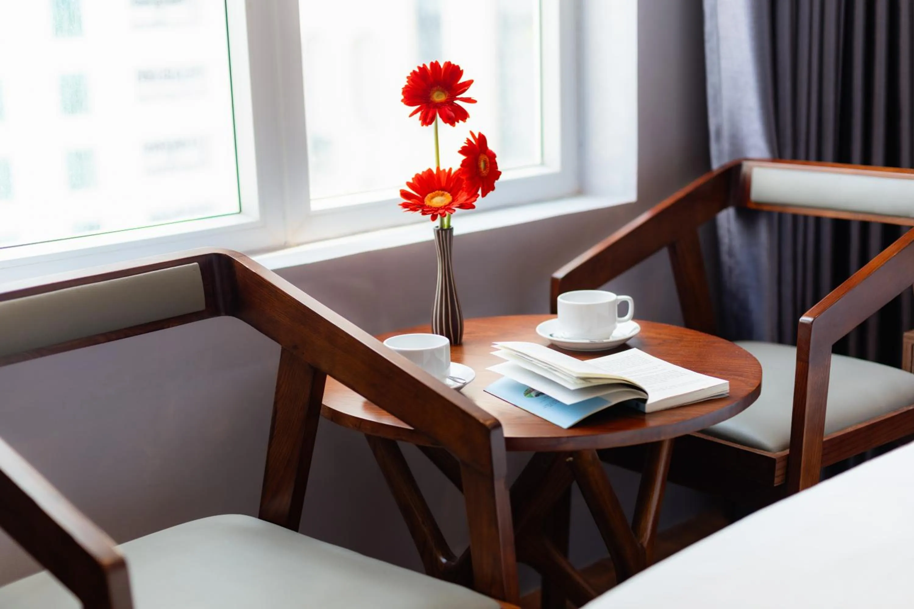 Bed in BIDV Beach Hotel Nha Trang