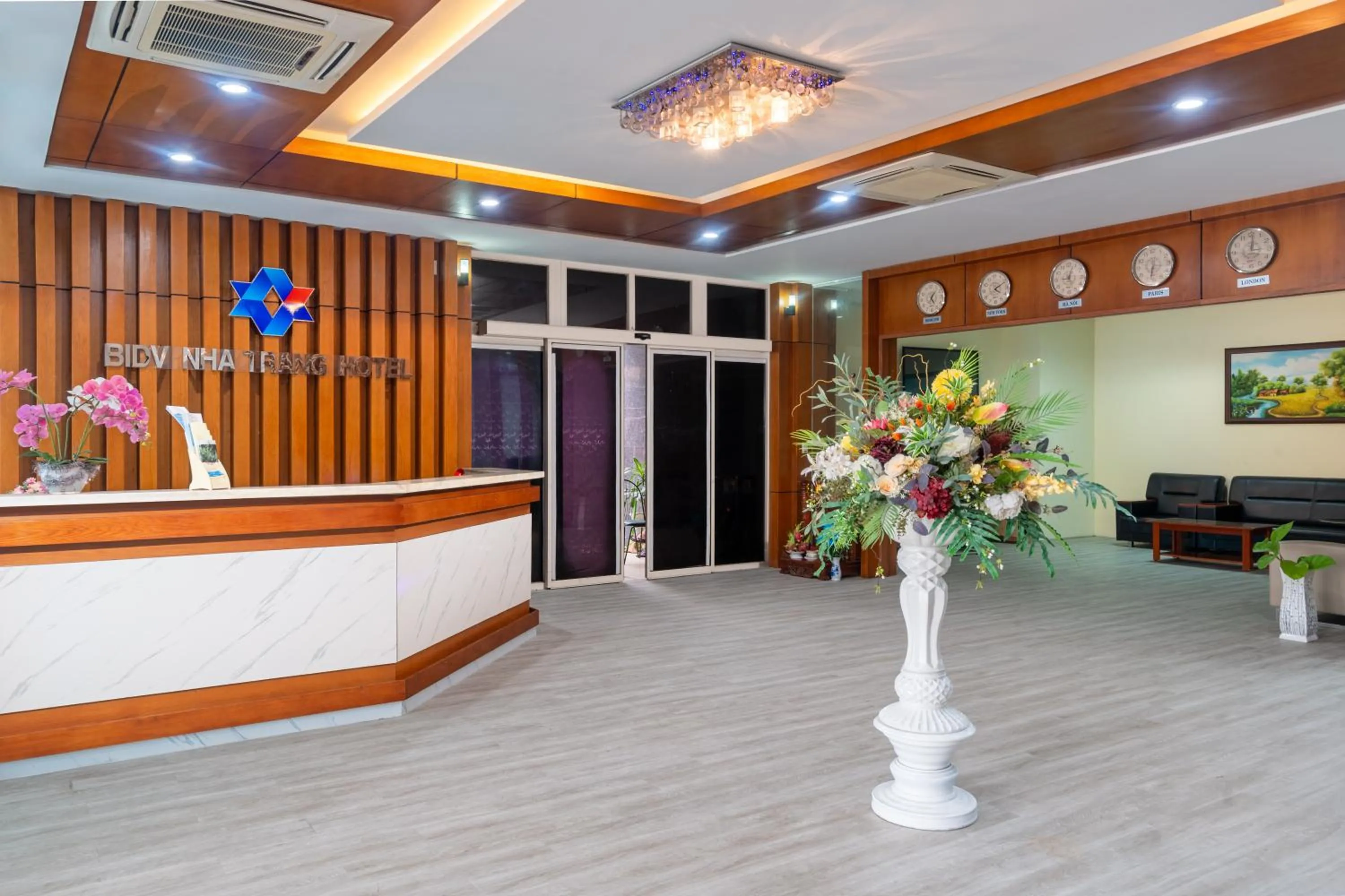 Lobby or reception in BIDV Beach Hotel Nha Trang