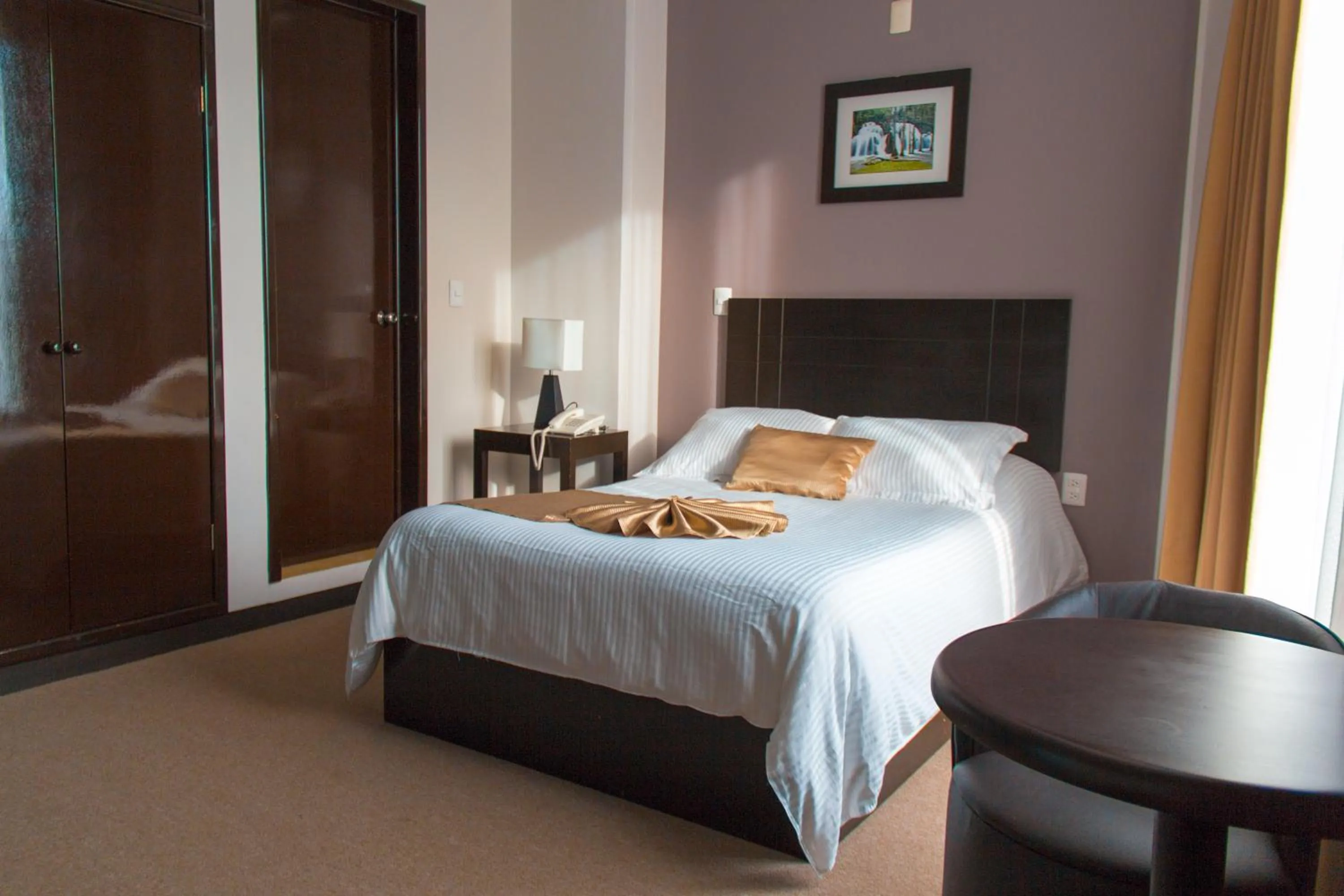 Photo of the whole room, Bed in TIERRA VIVA