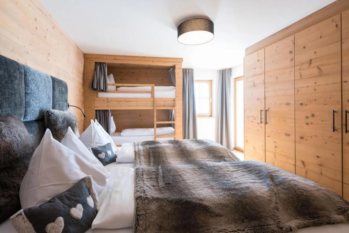 Bed in Hotel Winterbauer