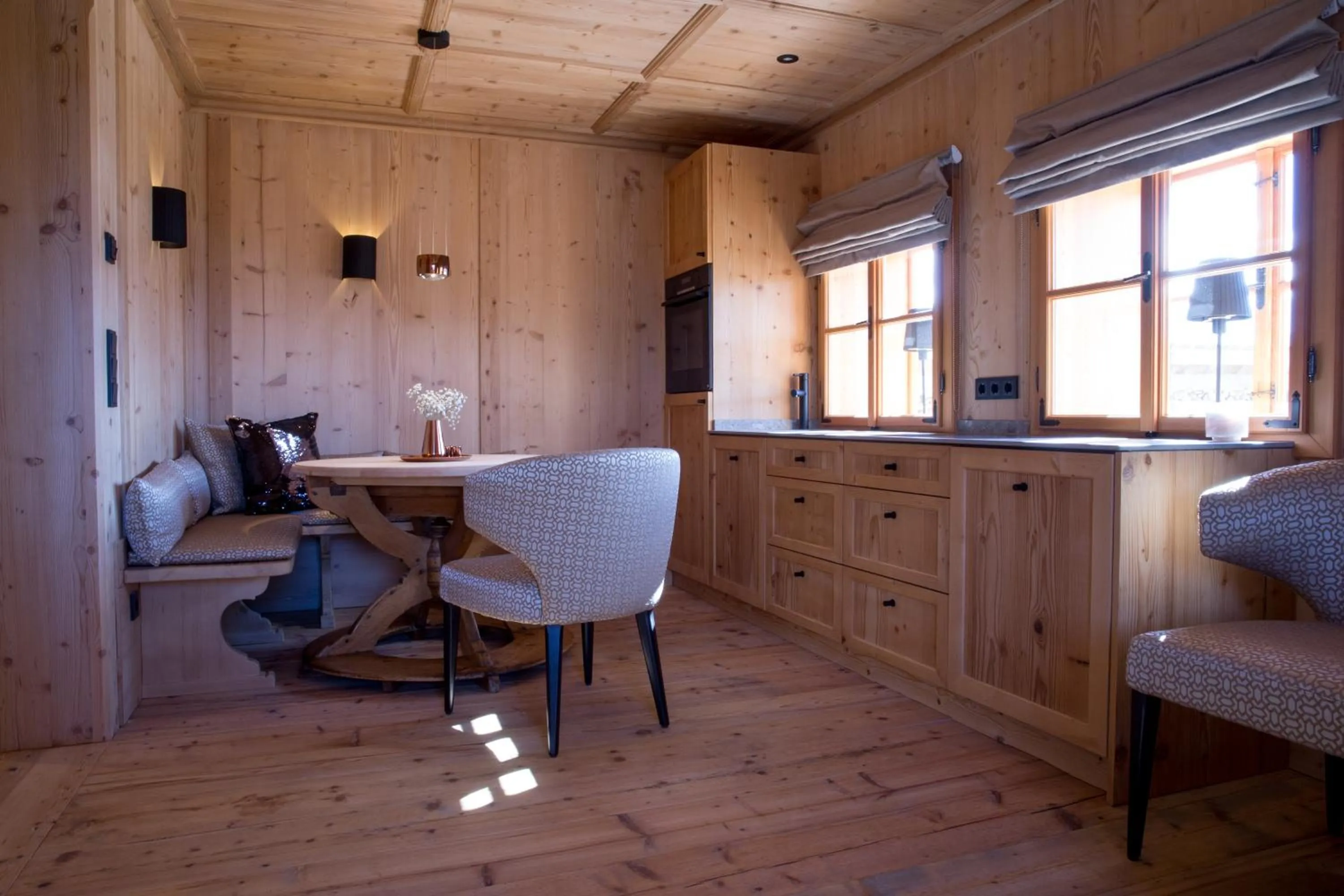 Living room in Hotel Winterbauer