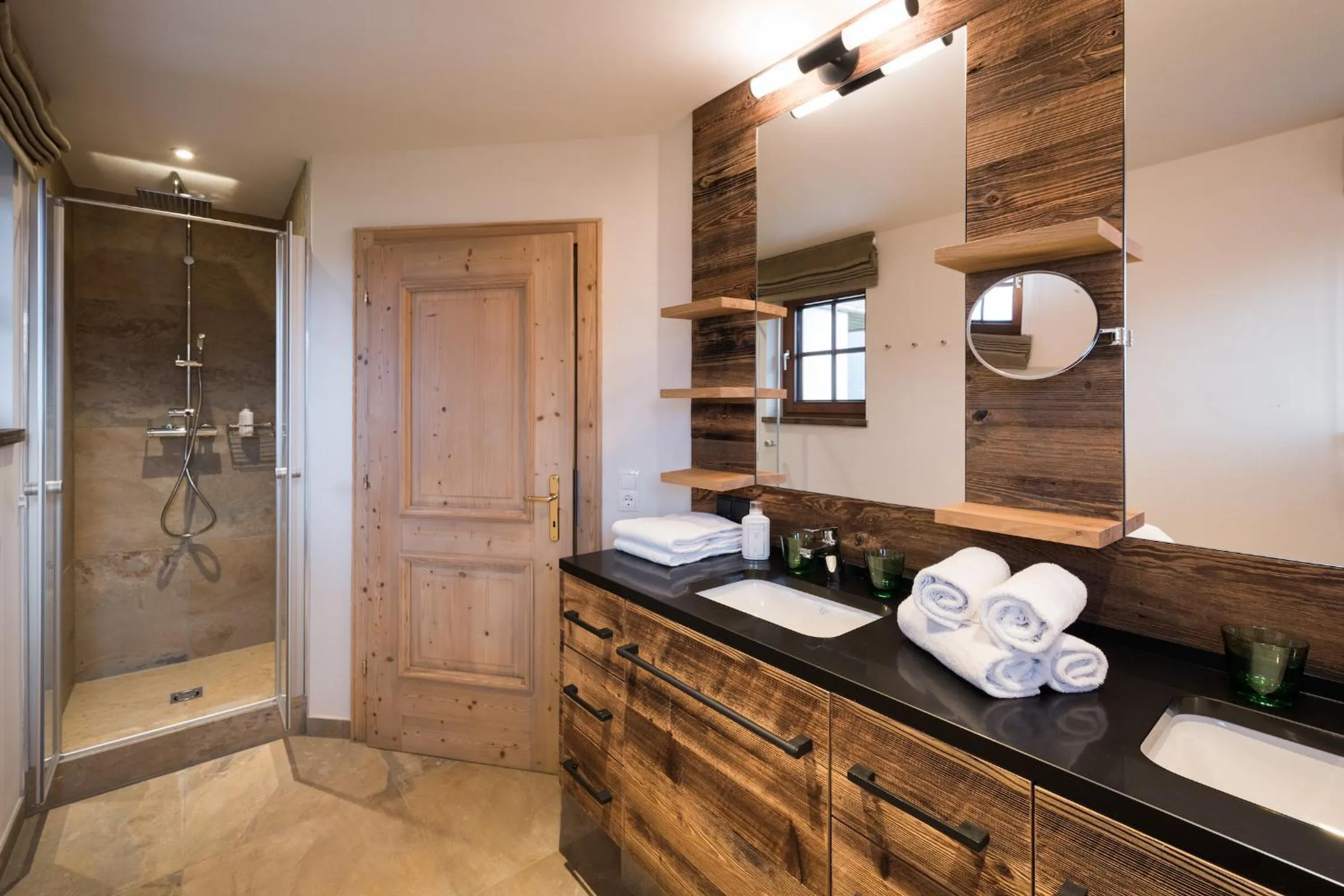 Bathroom in Hotel Winterbauer