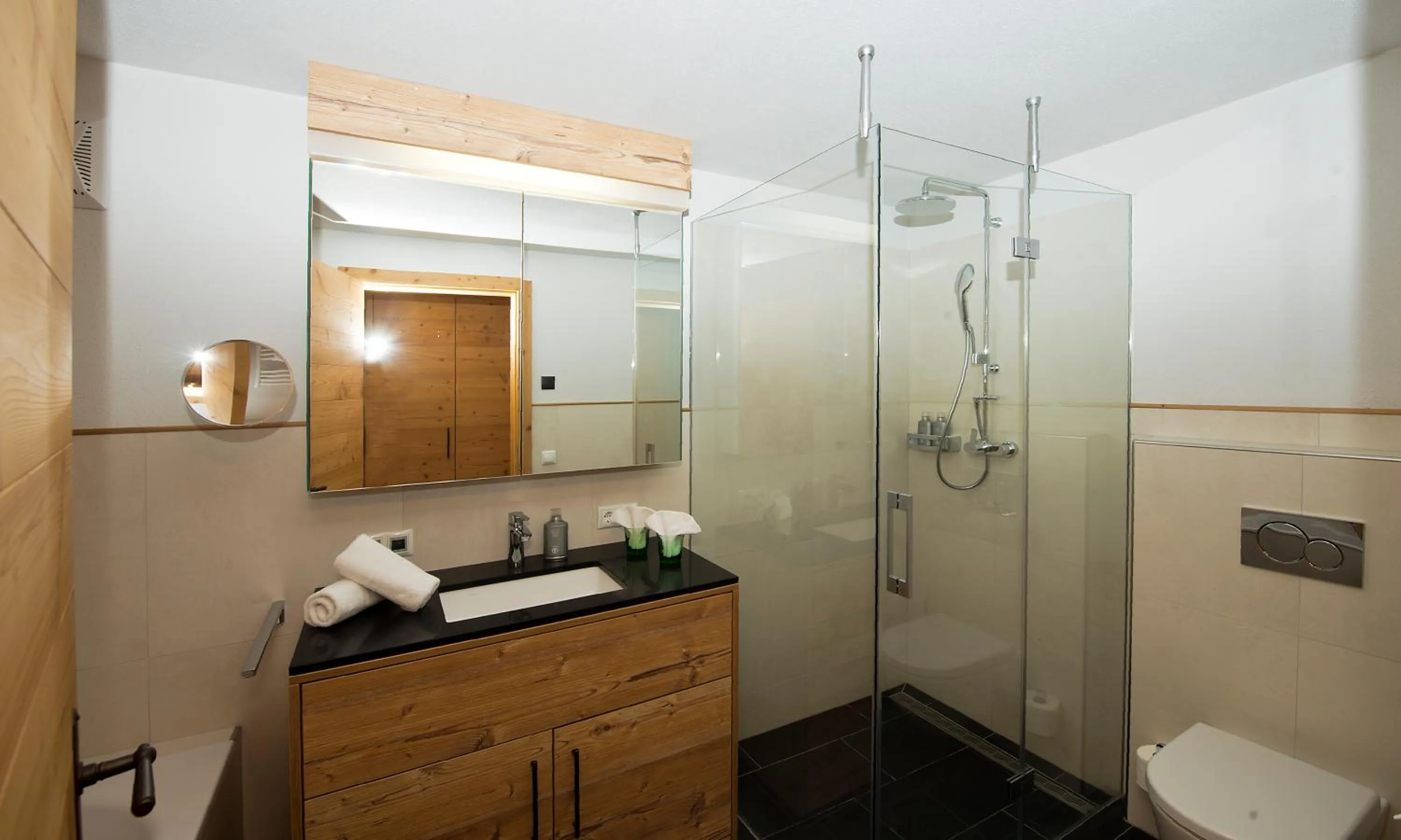 Bathroom in Hotel Winterbauer