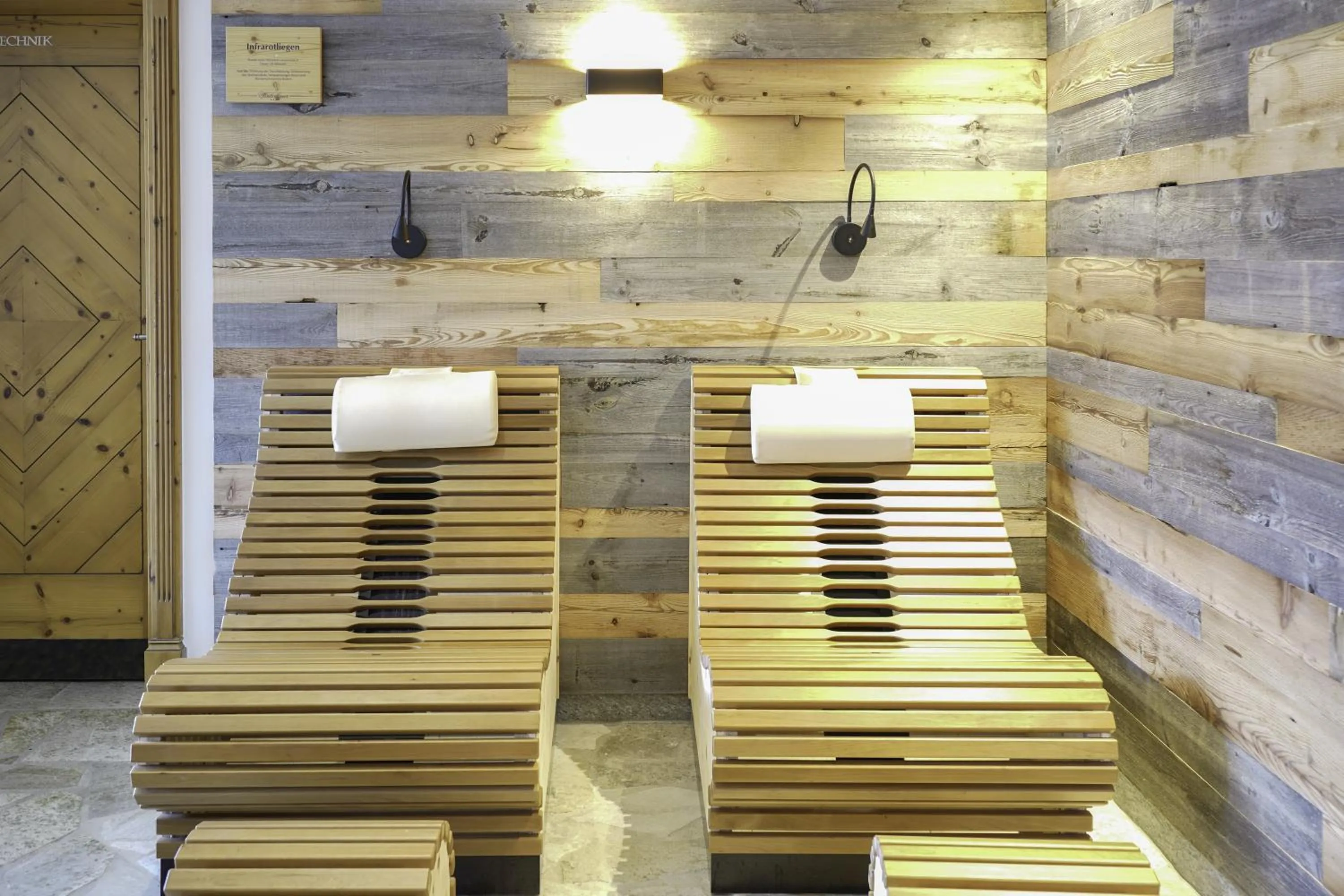 Sauna in Hotel Winterbauer