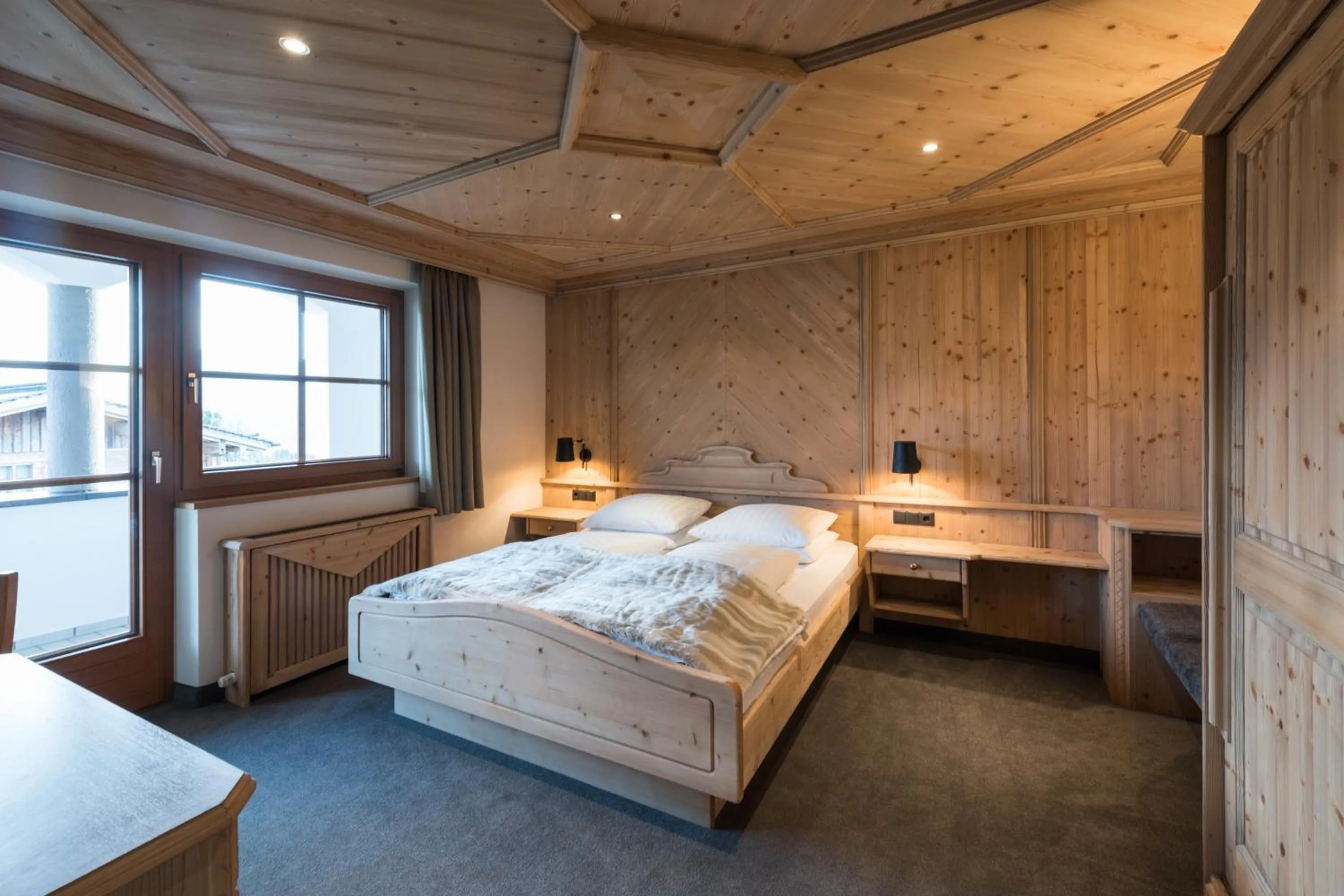 Photo of the whole room, Bed in Hotel Winterbauer