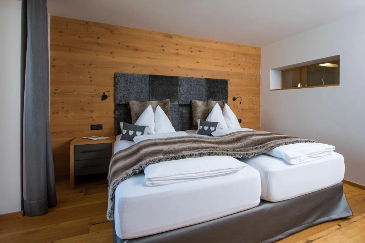 Bed in Hotel Winterbauer