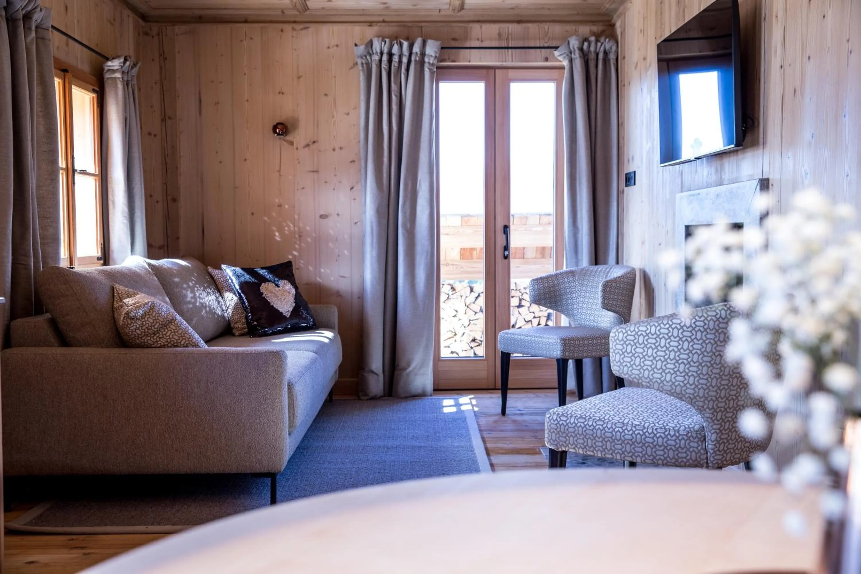 Living room in Hotel Winterbauer