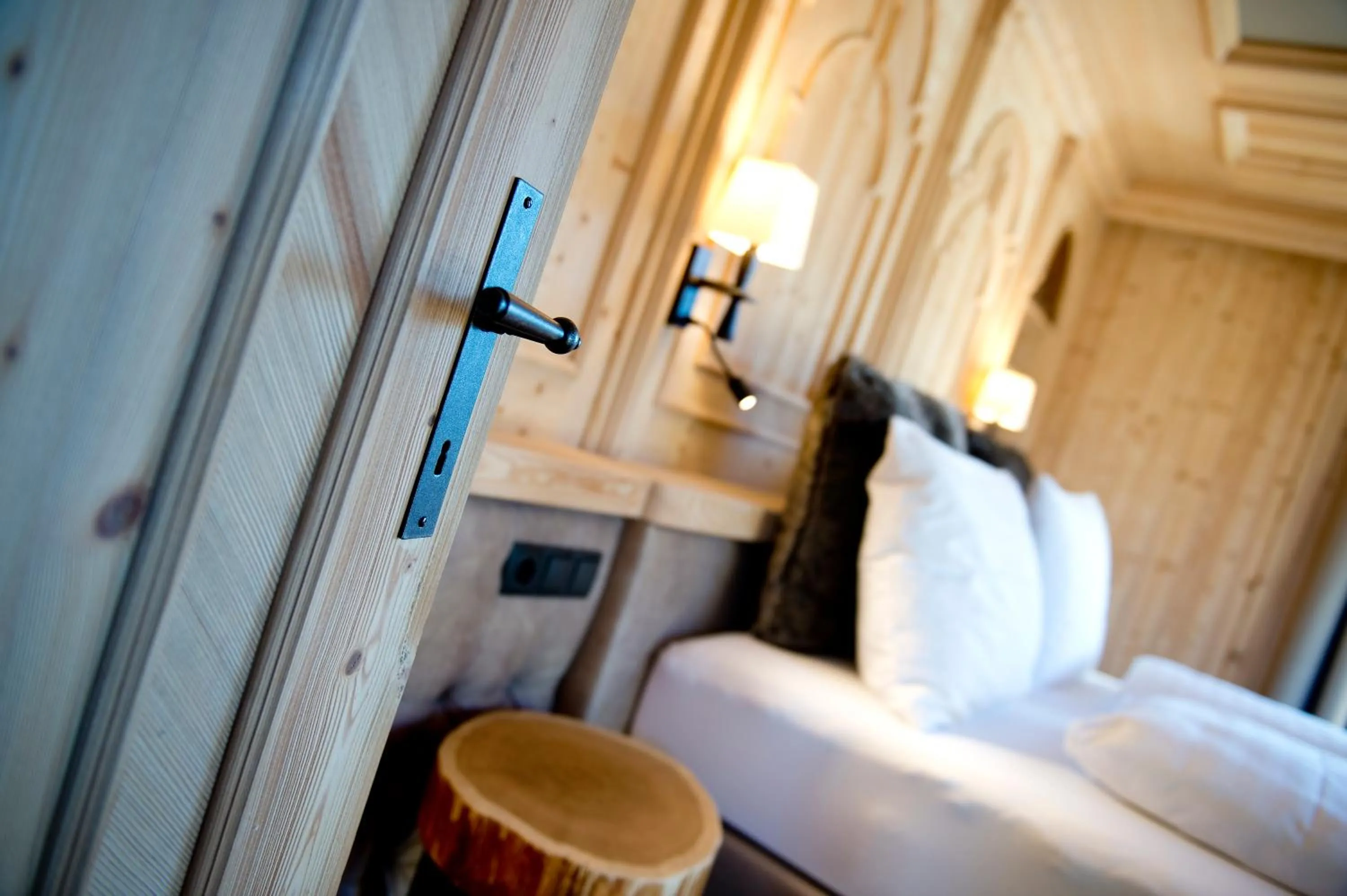 Photo of the whole room, Bed in Hotel Winterbauer