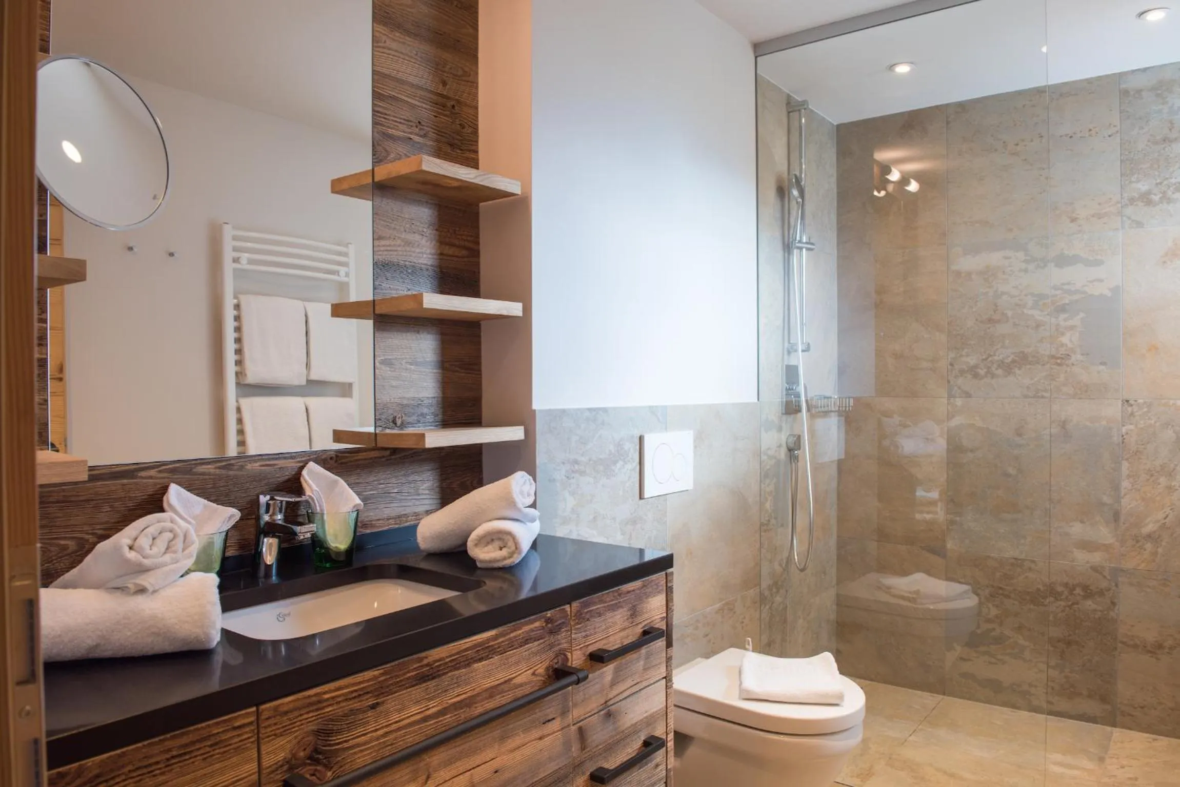 Bathroom in Hotel Winterbauer