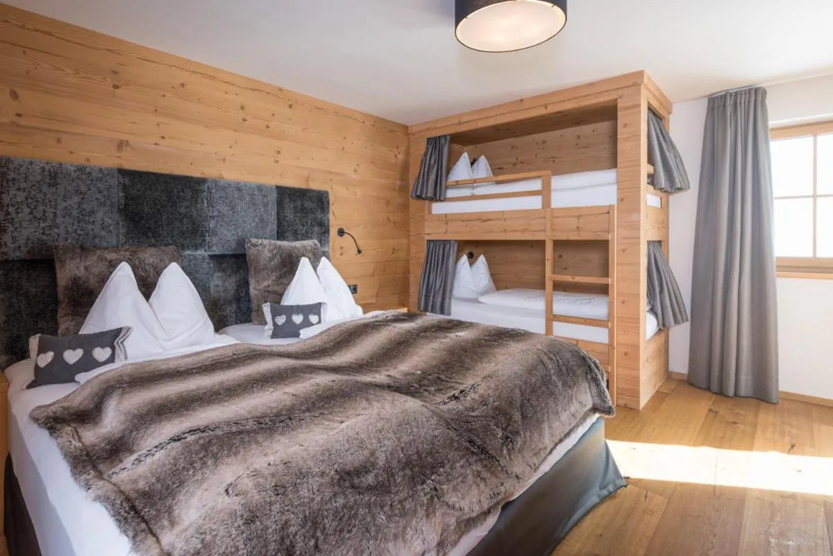 Bed in Hotel Winterbauer