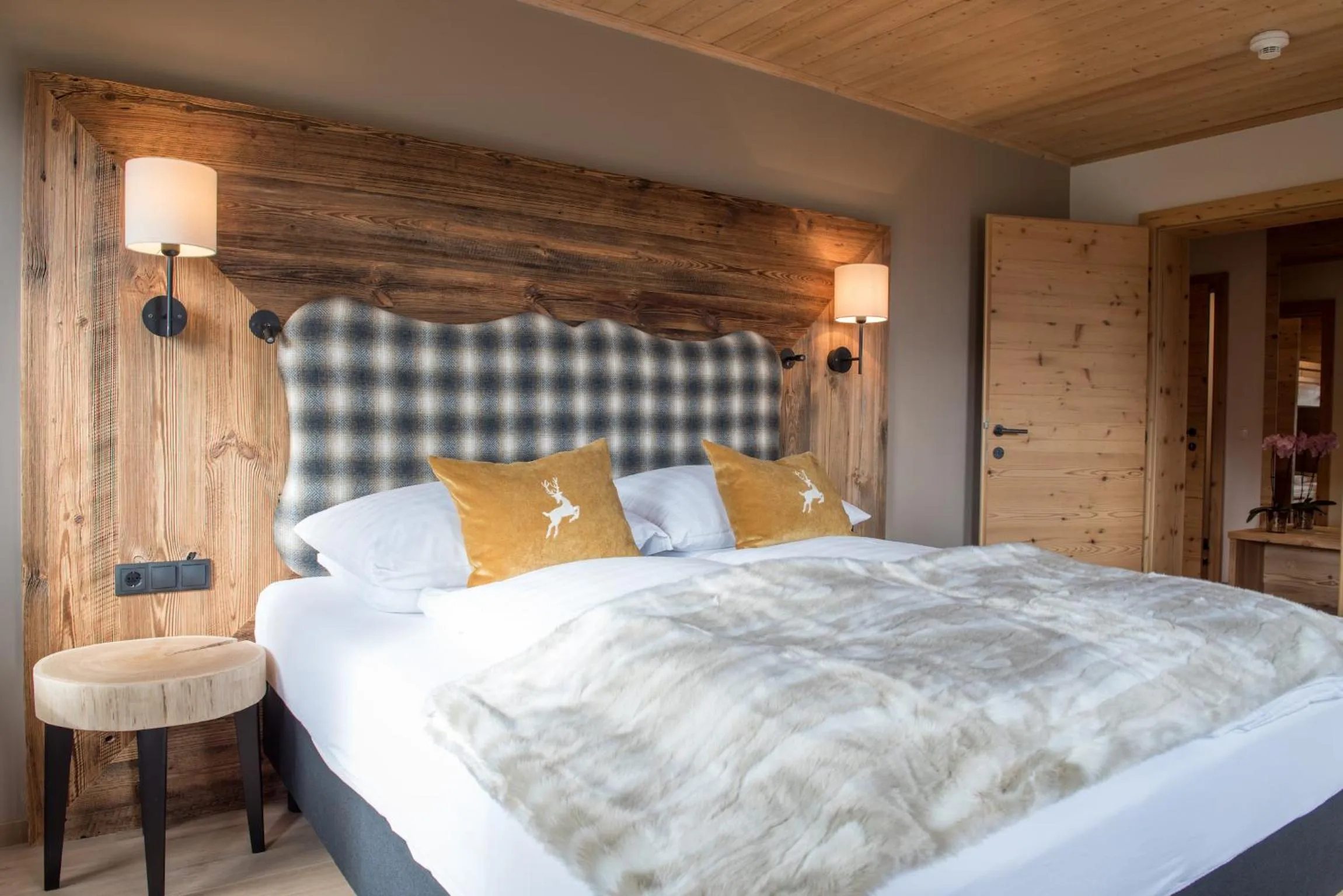 Photo of the whole room, Bed in Hotel Winterbauer