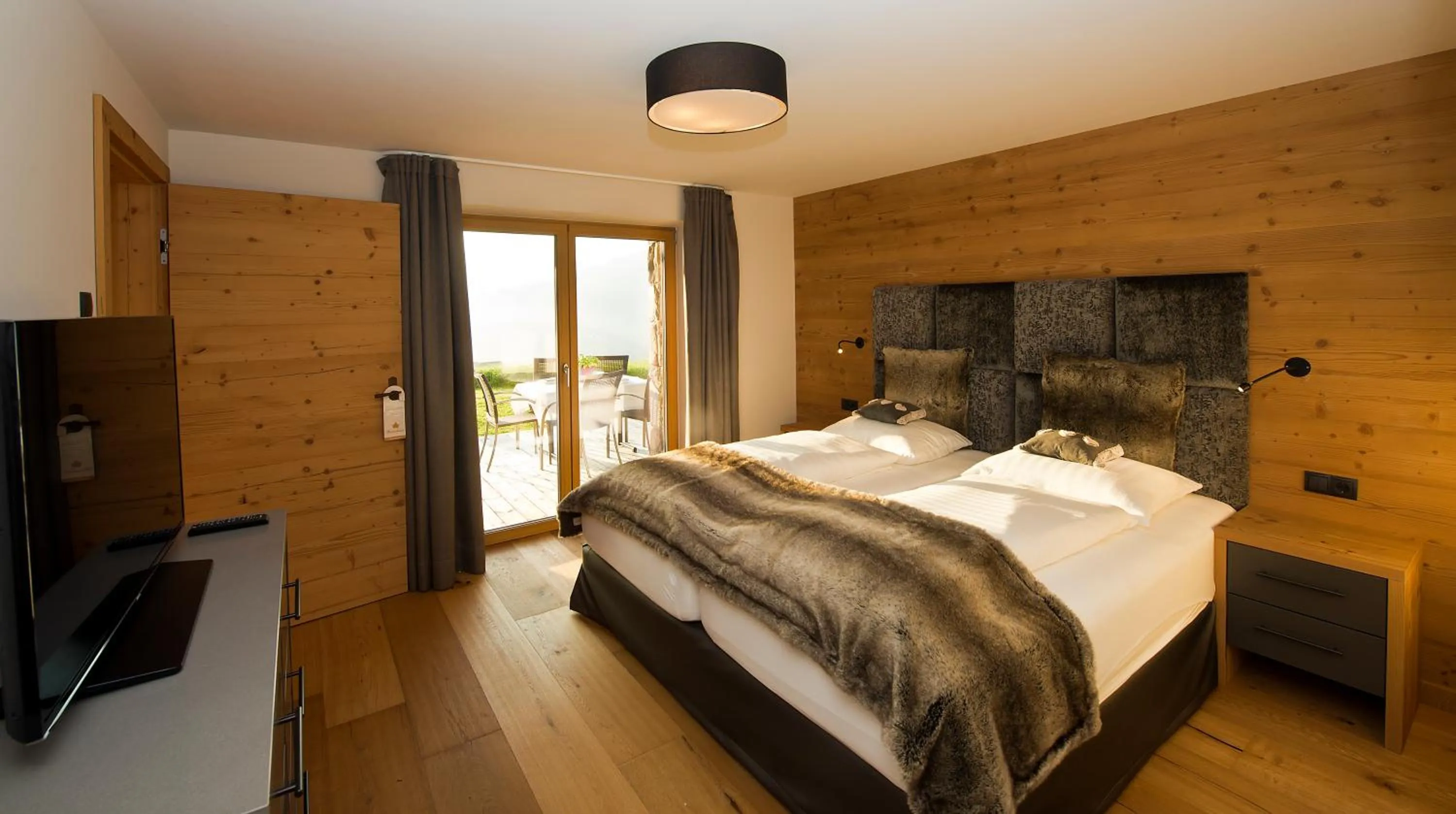 Bedroom, Bed in Hotel Winterbauer