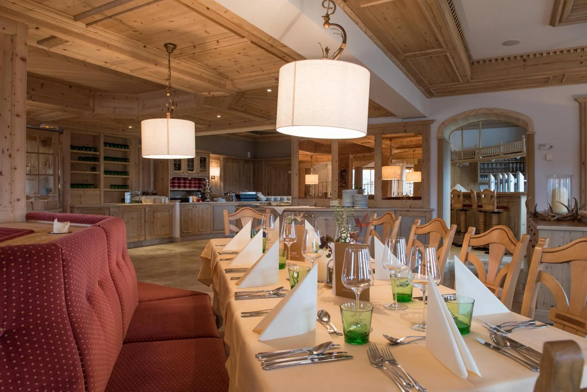 Restaurant/places to eat in Hotel Winterbauer