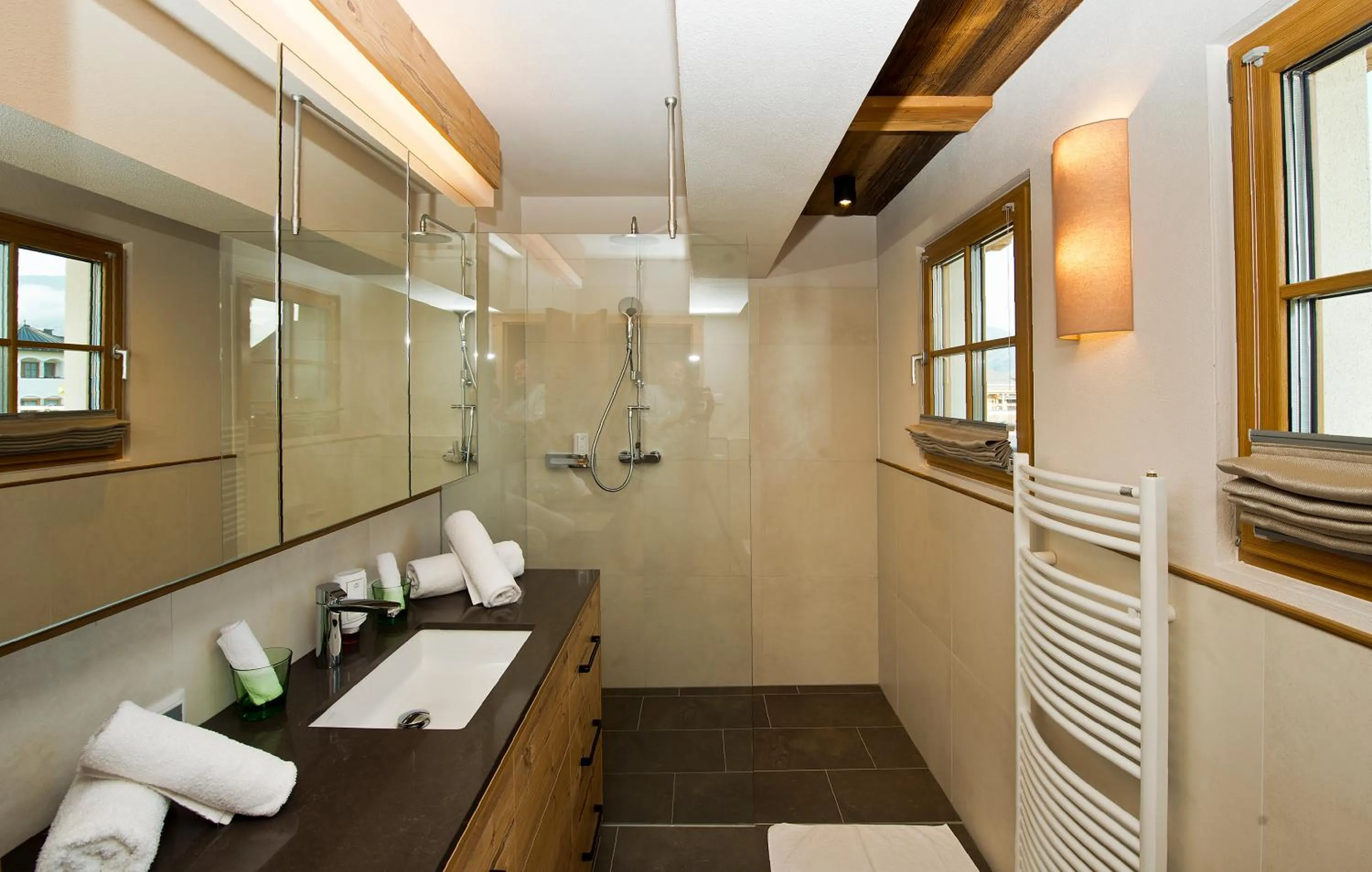 Bathroom in Hotel Winterbauer