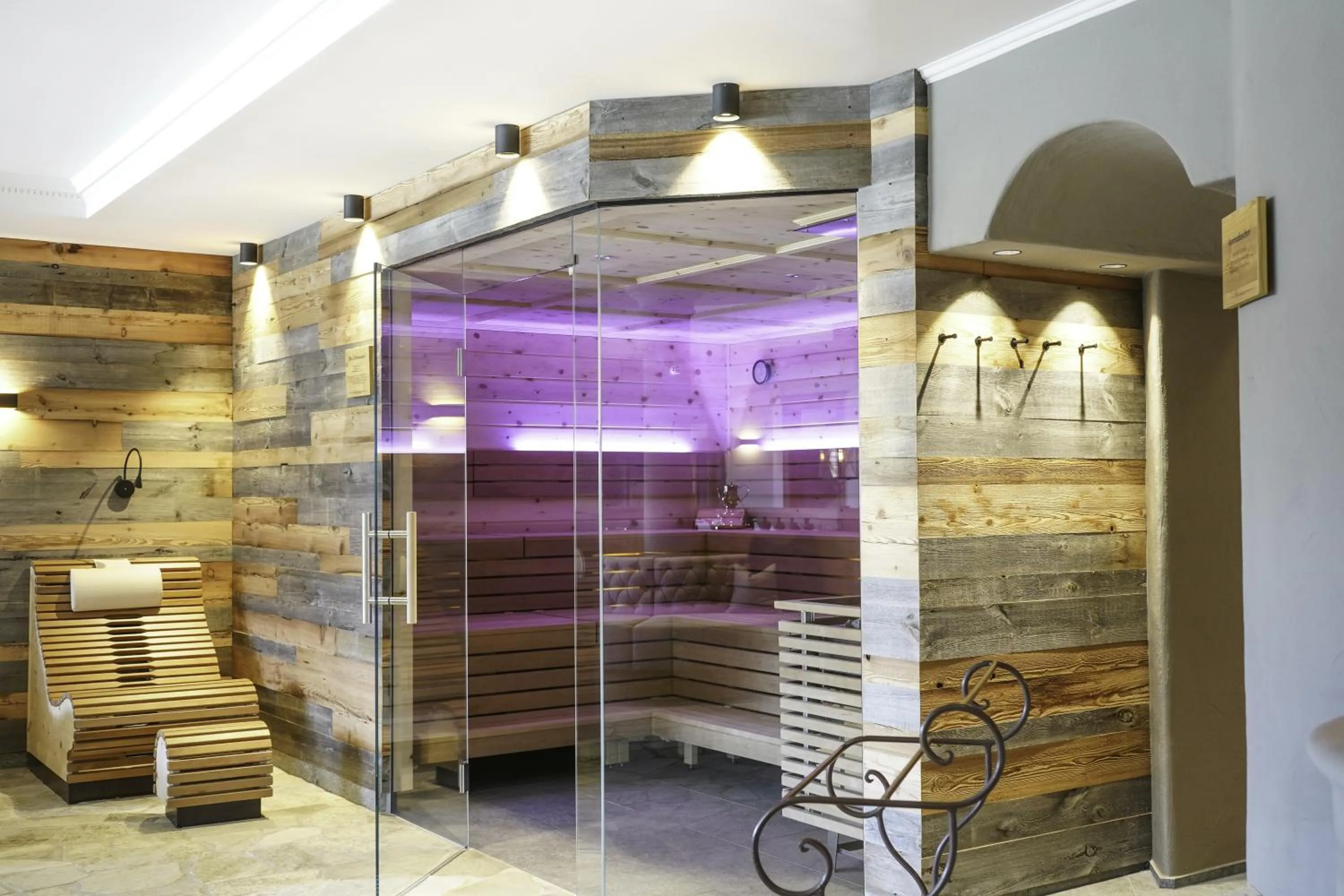 Sauna in Hotel Winterbauer