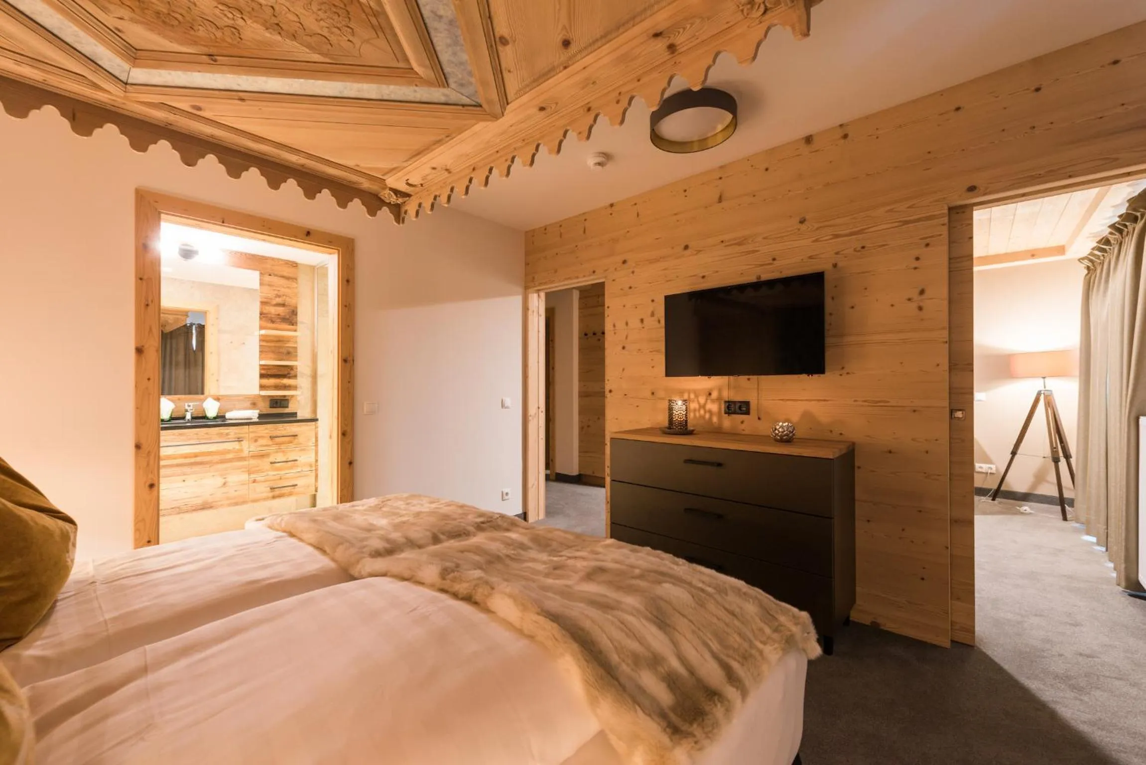 Photo of the whole room, Bed in Hotel Winterbauer