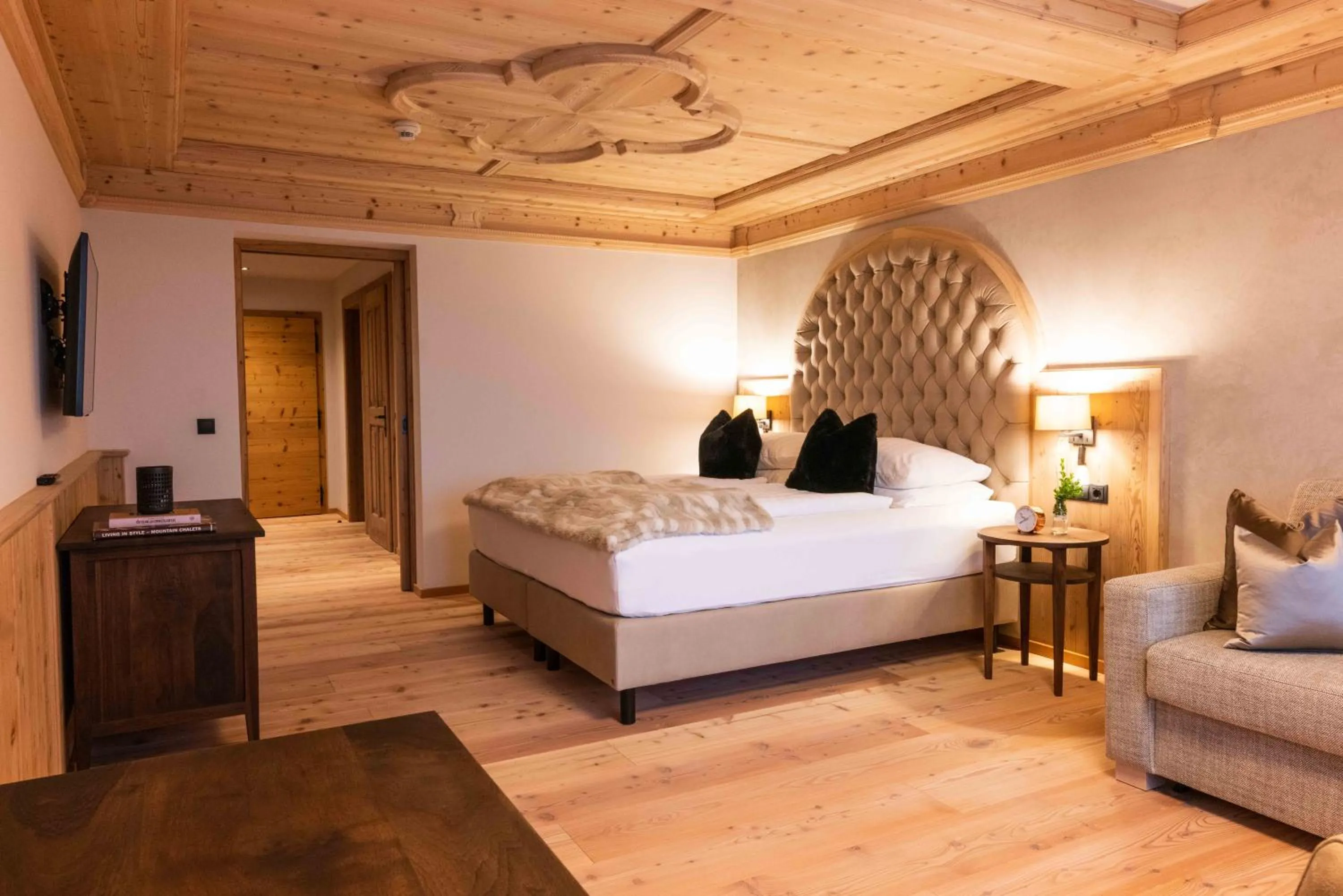 Bedroom, Bed in Hotel Winterbauer