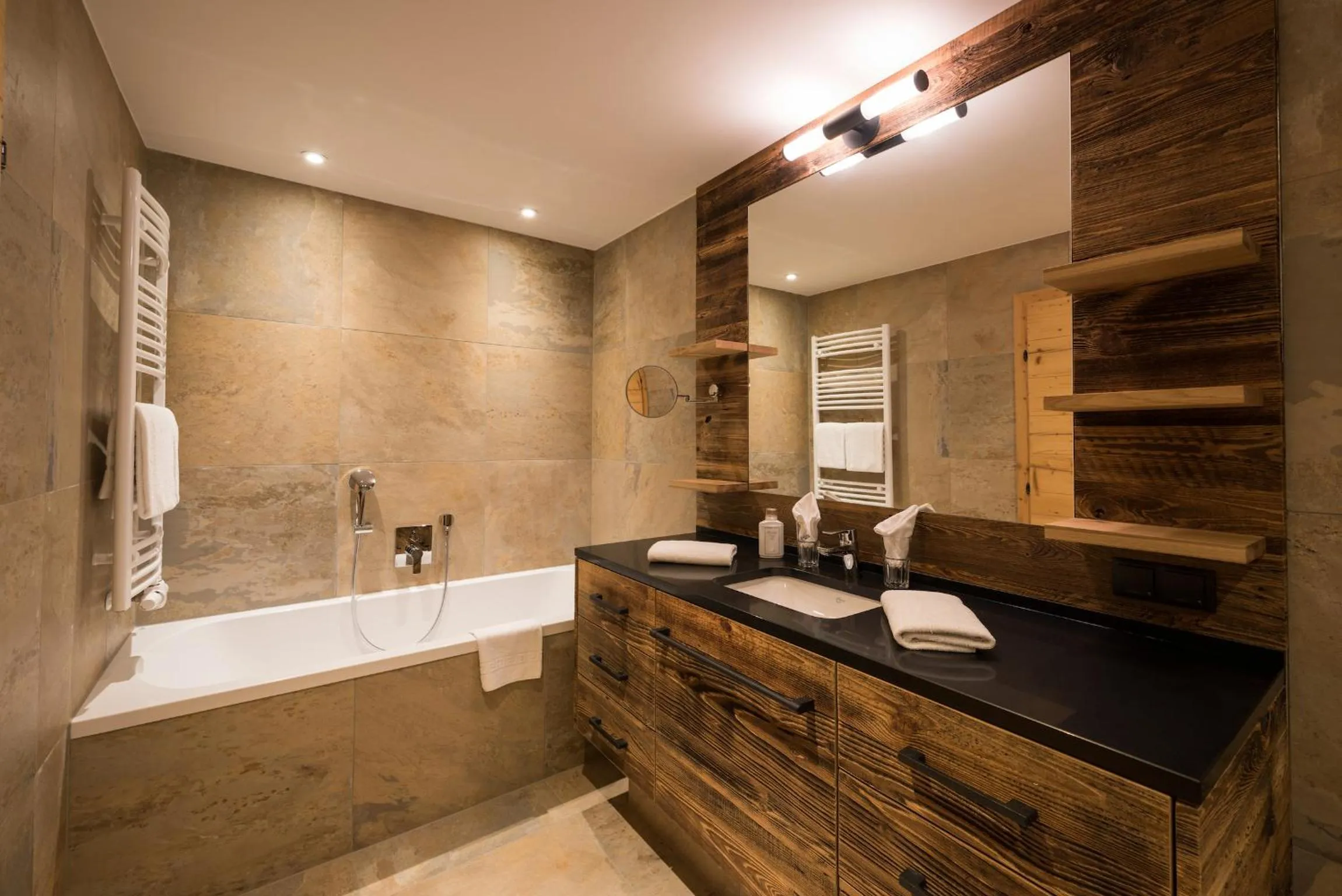 Bathroom in Hotel Winterbauer