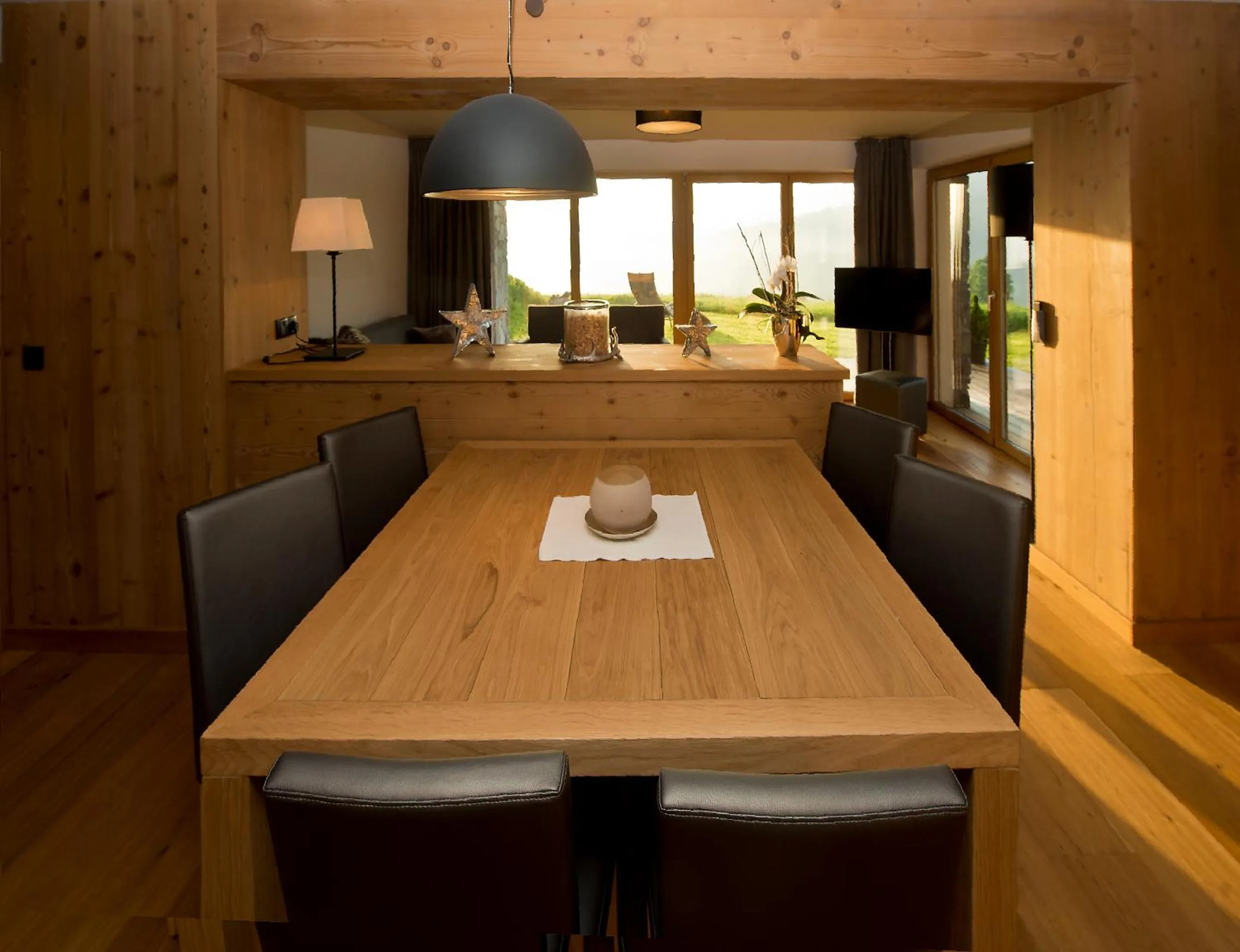 Seating area in Hotel Winterbauer