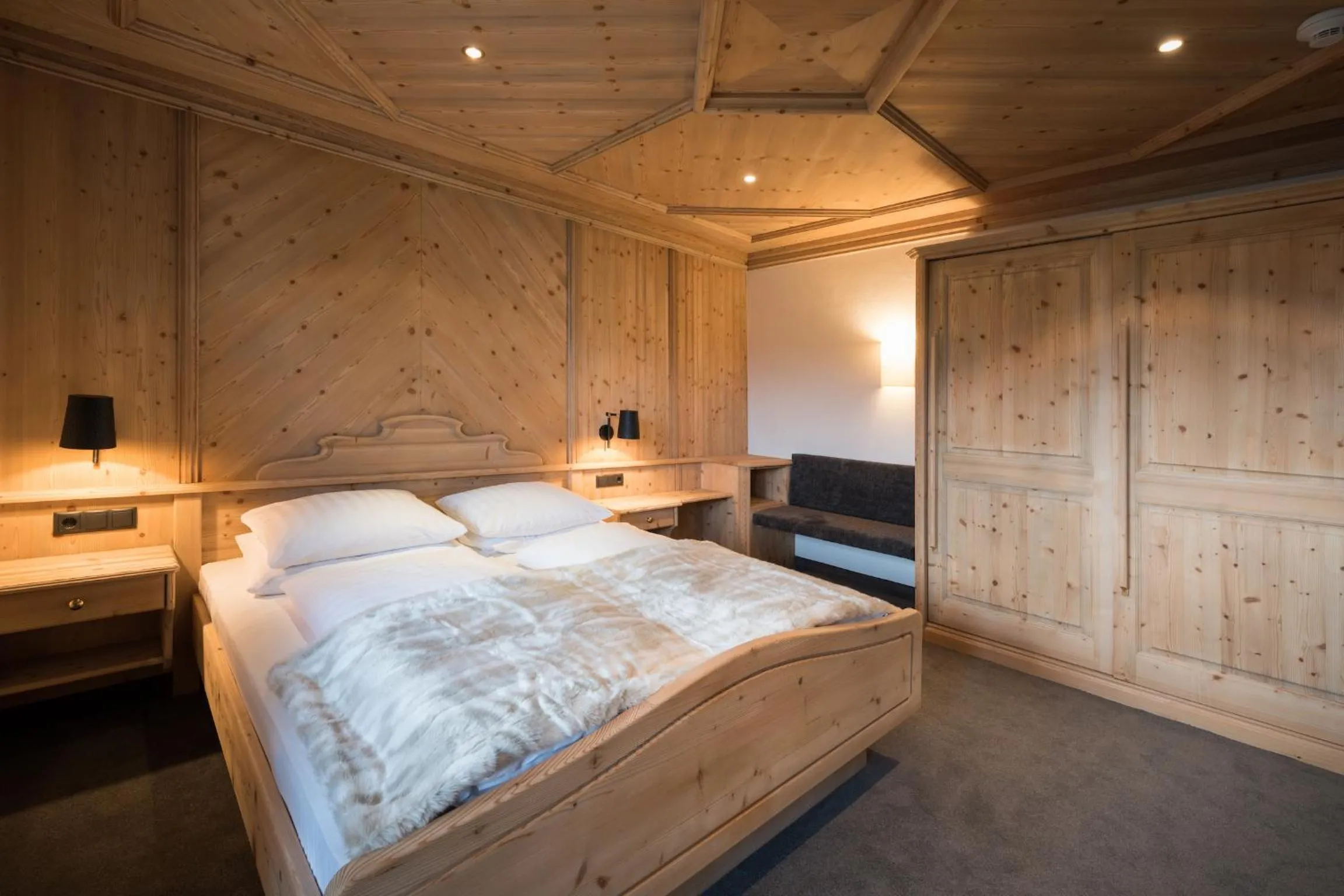 Photo of the whole room, Bed in Hotel Winterbauer