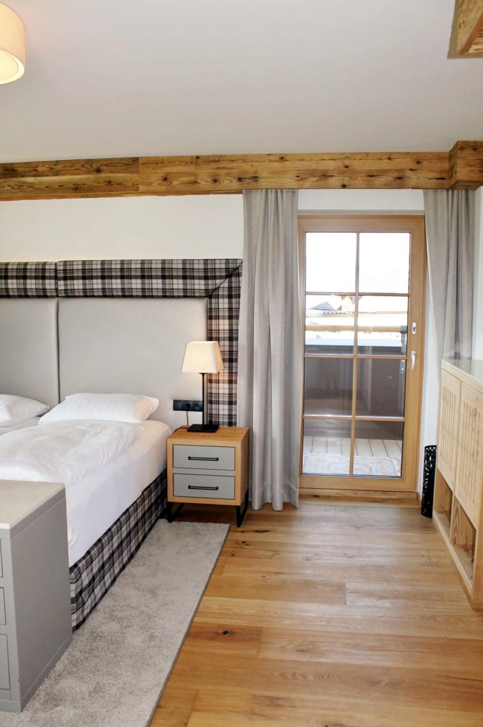 Bedroom, Bed in Hotel Winterbauer