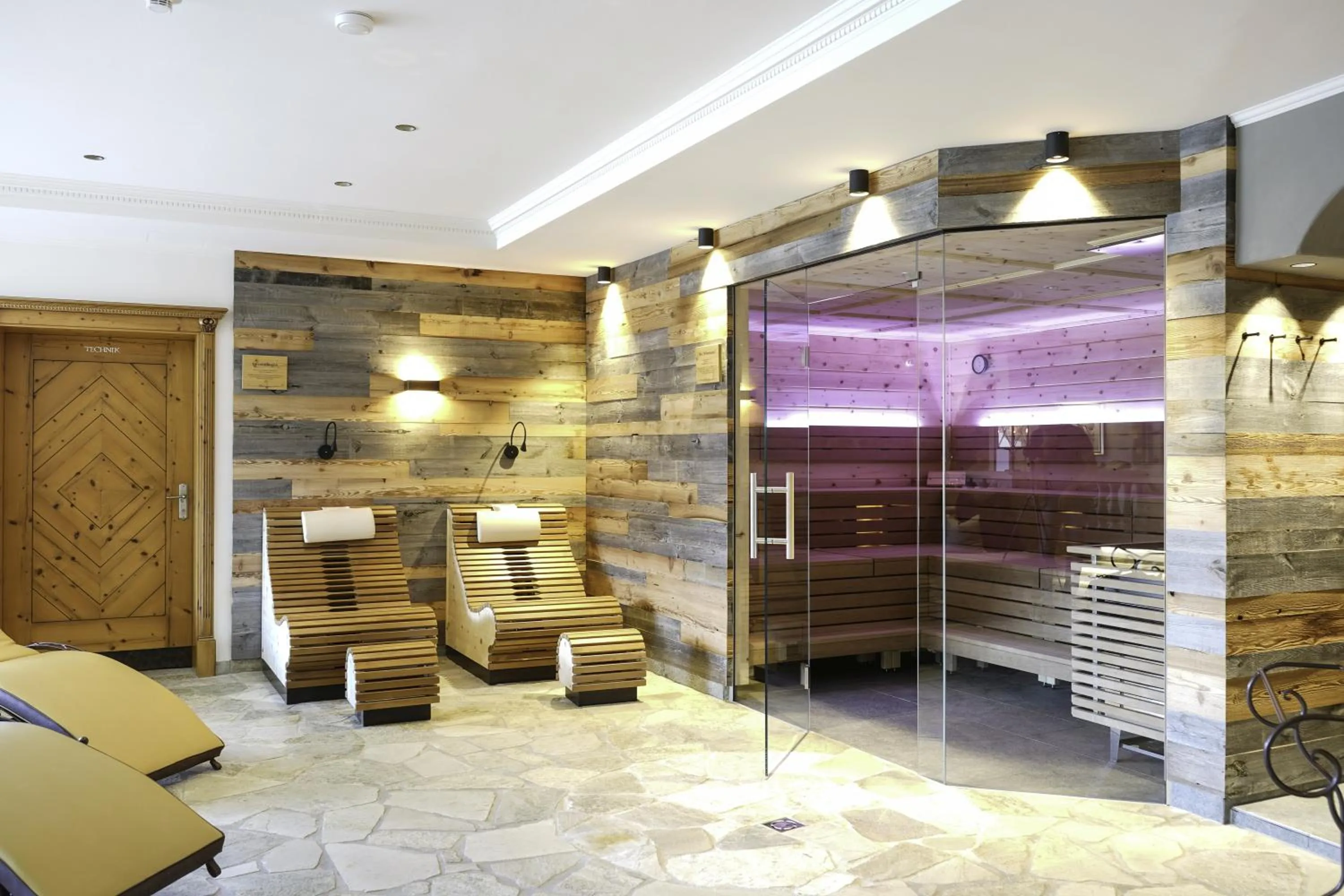 Sauna in Hotel Winterbauer