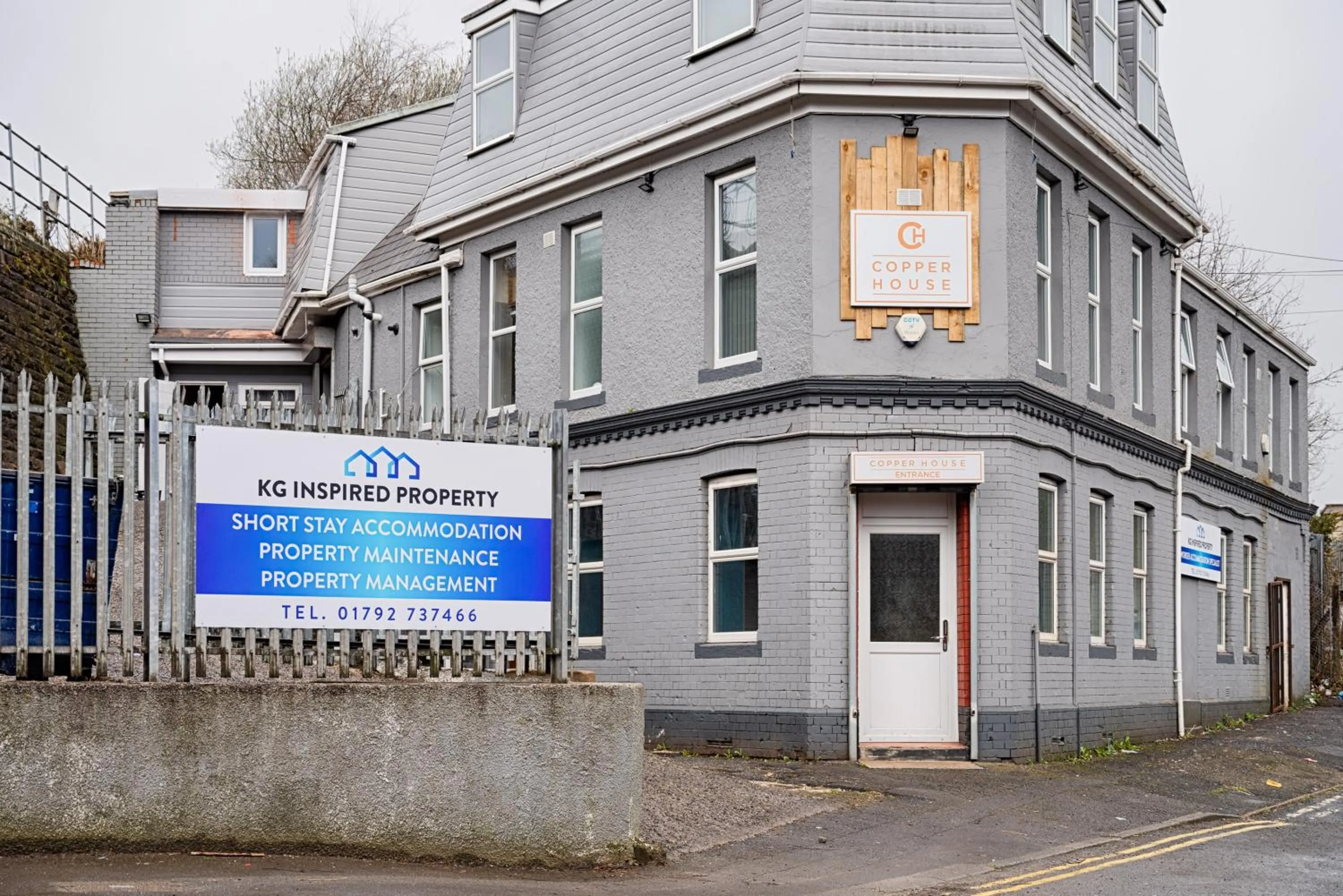 Property building in Copper House