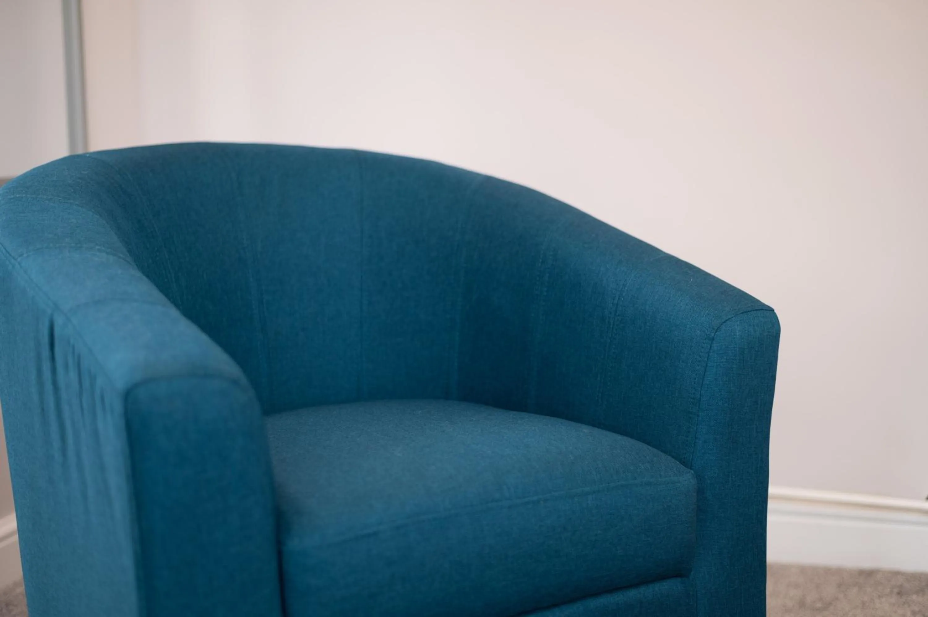 Seating area in Copper House