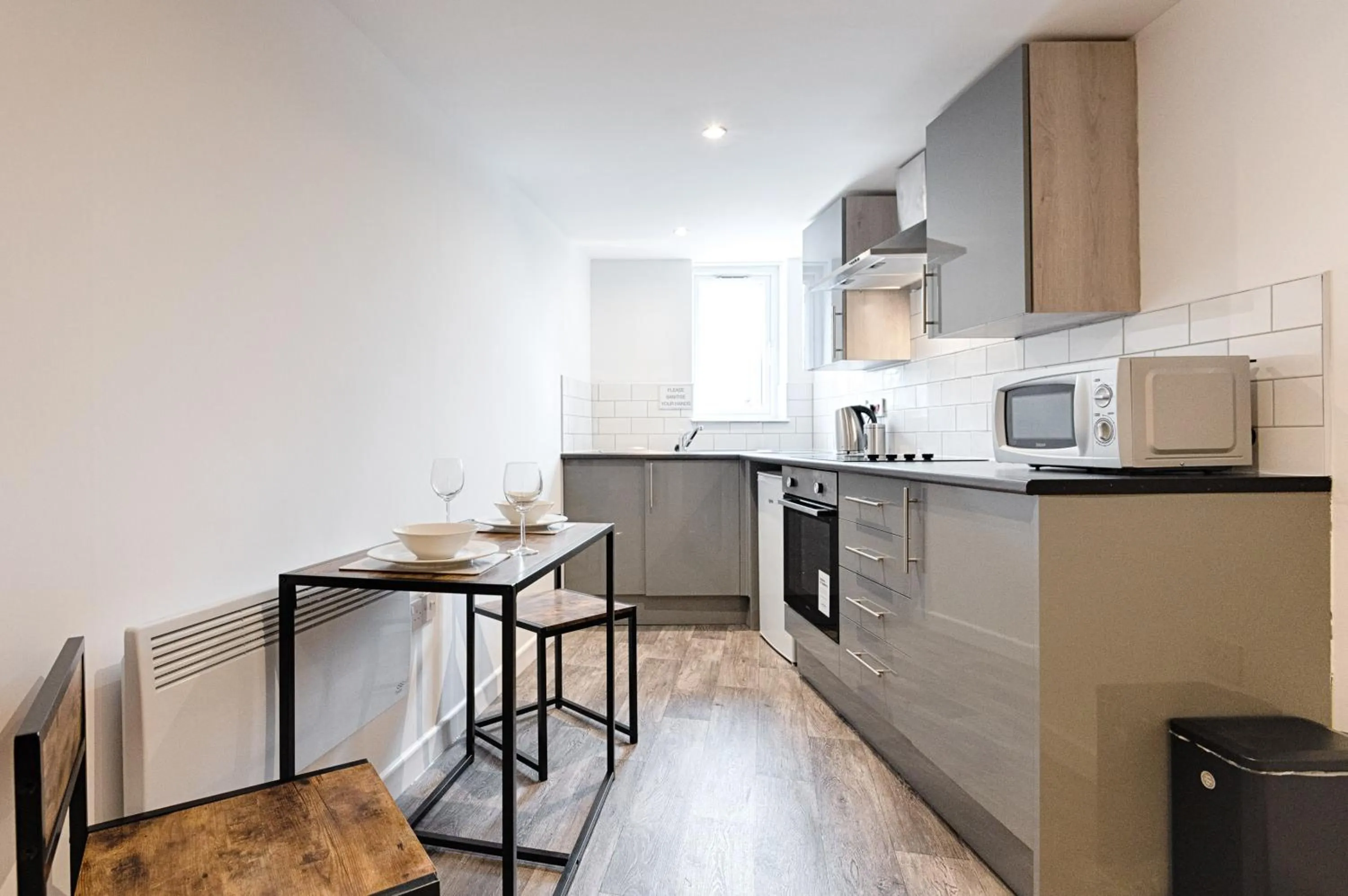 Kitchen or kitchenette in Copper House