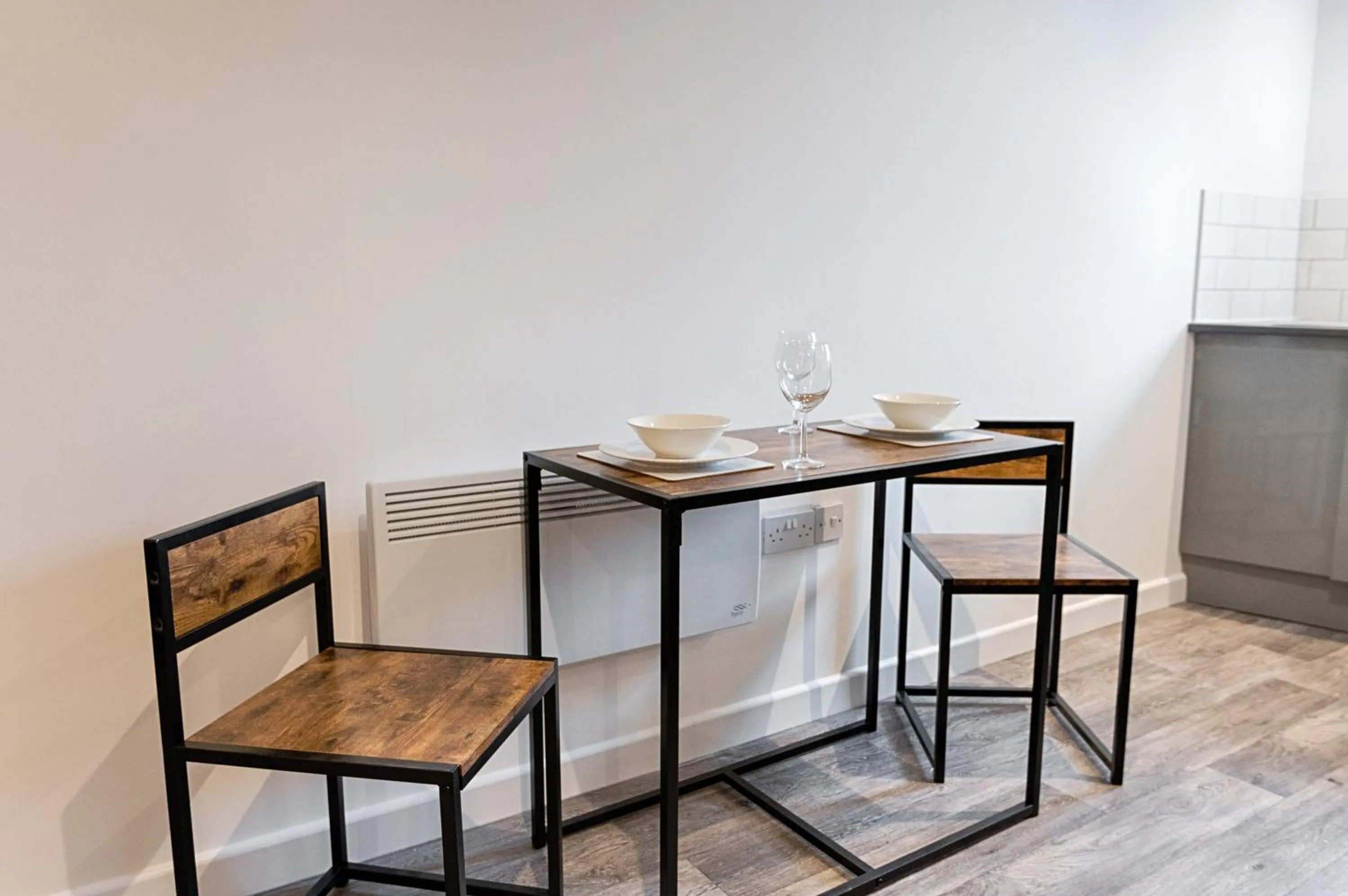 Seating area in Copper House