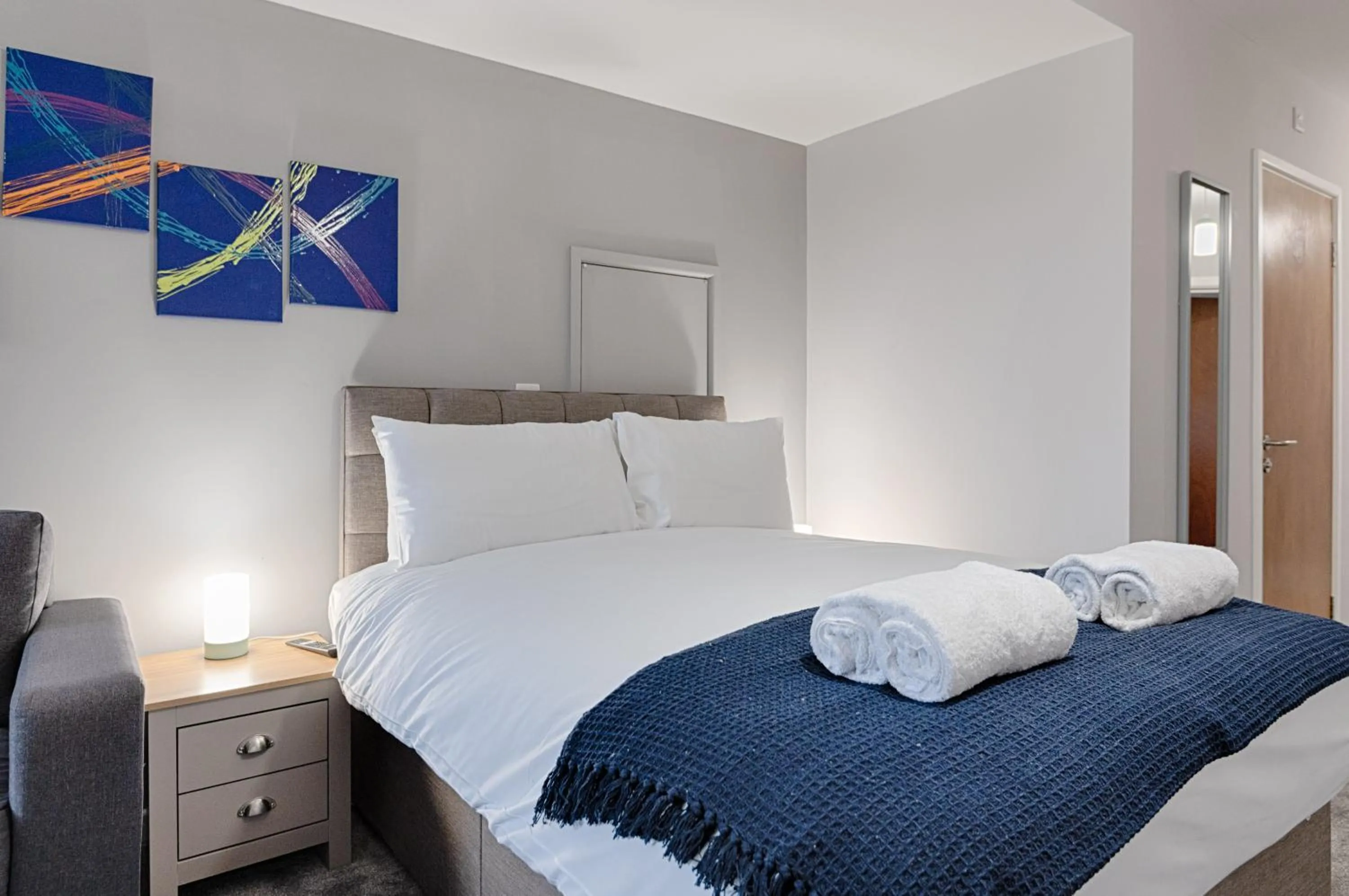 Bedroom, Bed in Copper House