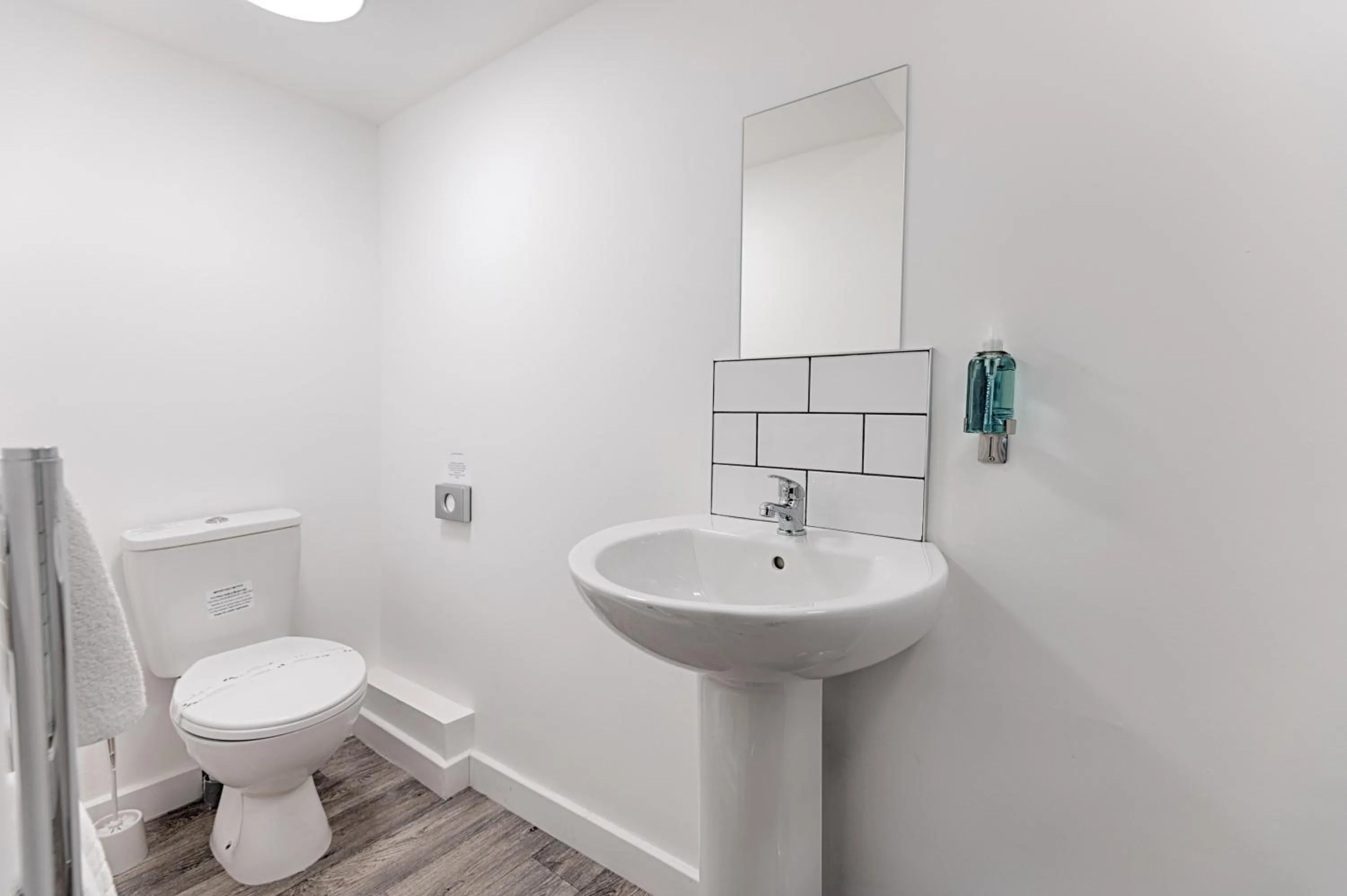 Bathroom in Copper House