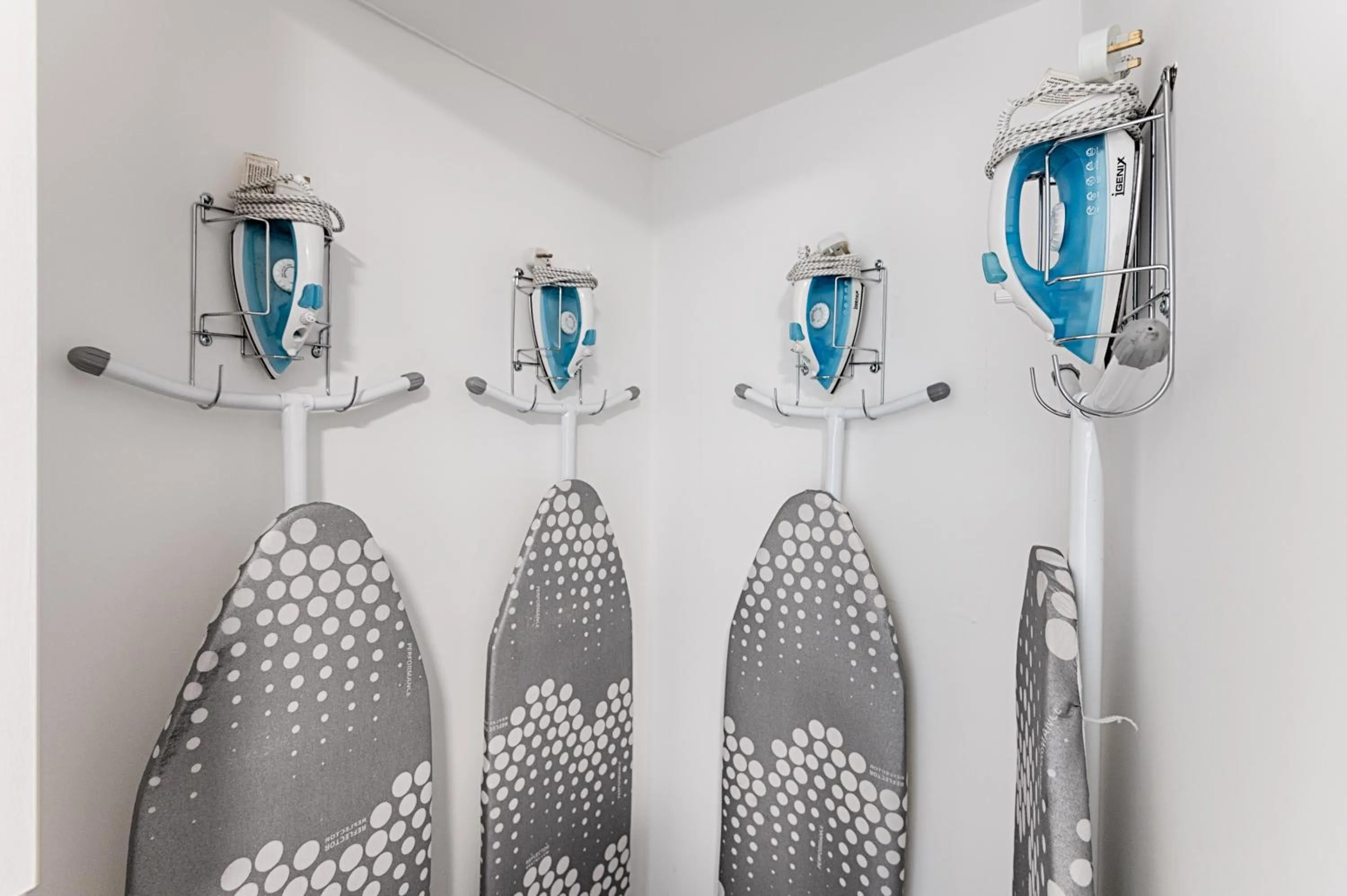 Area and facilities in Copper House