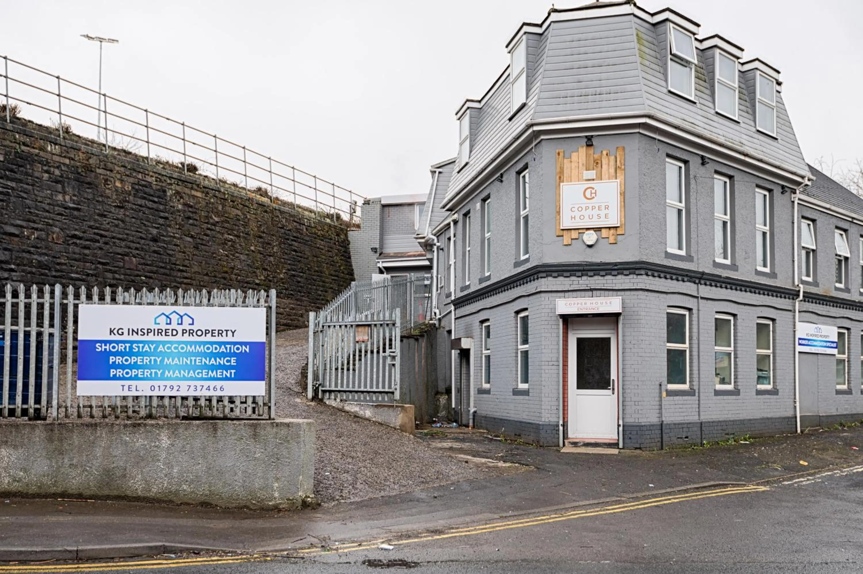 Property building in Copper House