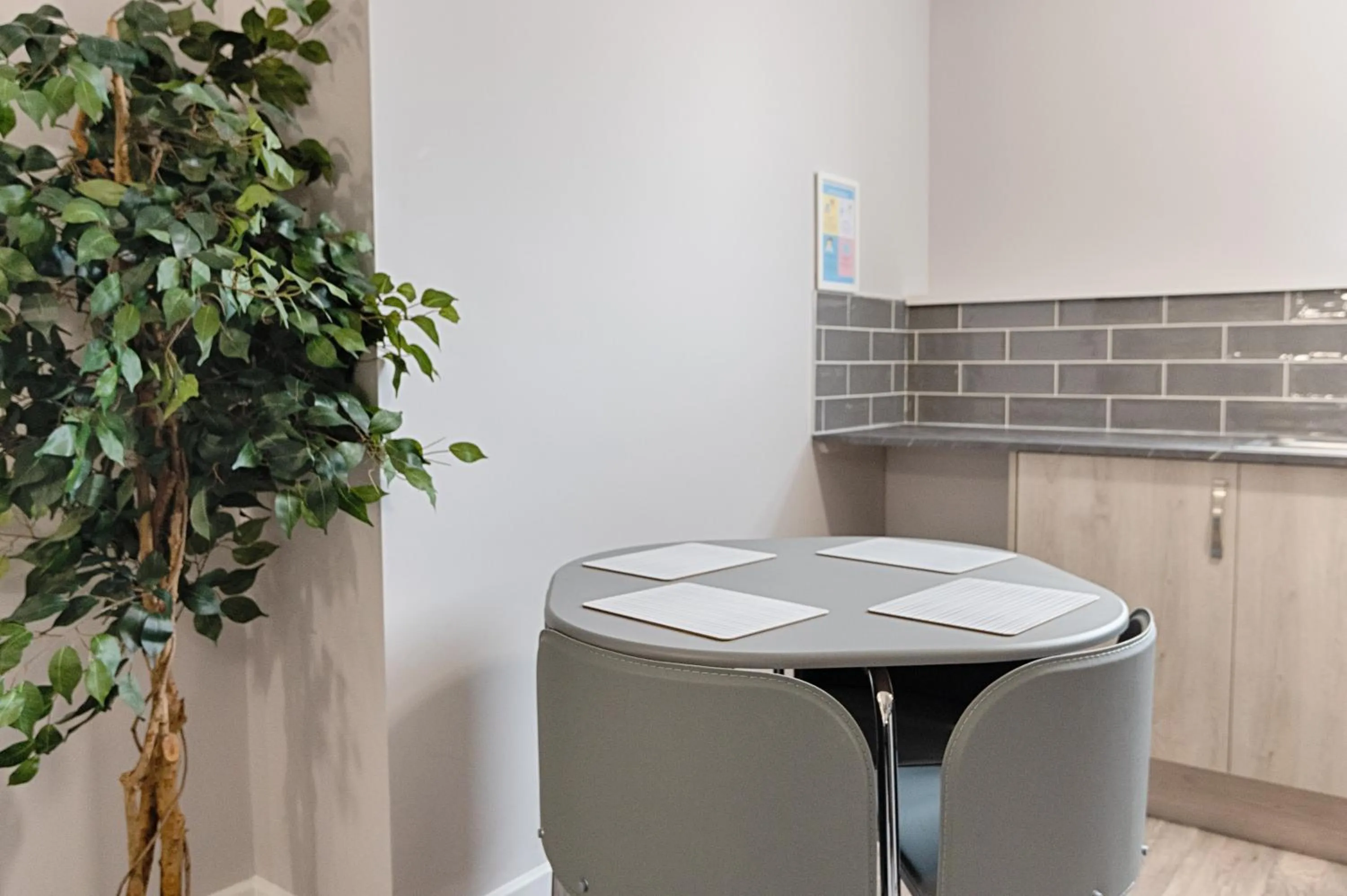 Dining area in Copper House