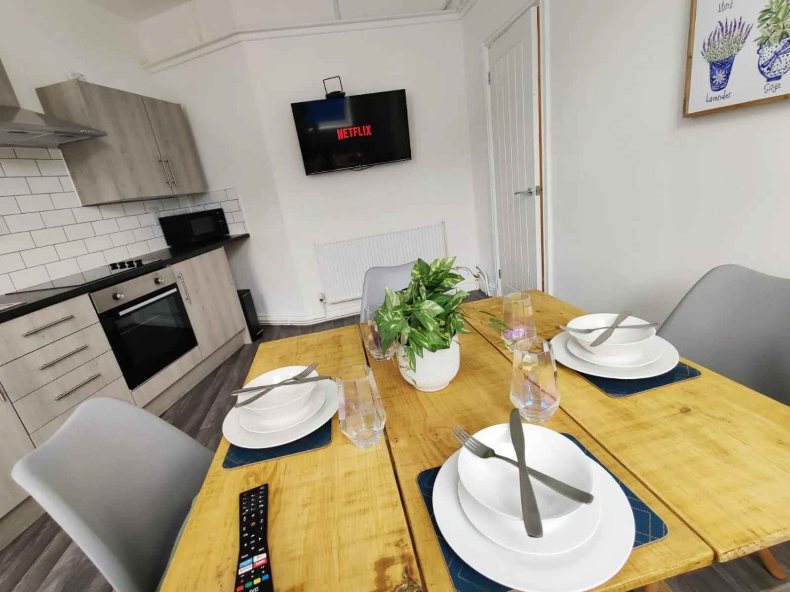 Kitchen or kitchenette in Copper House