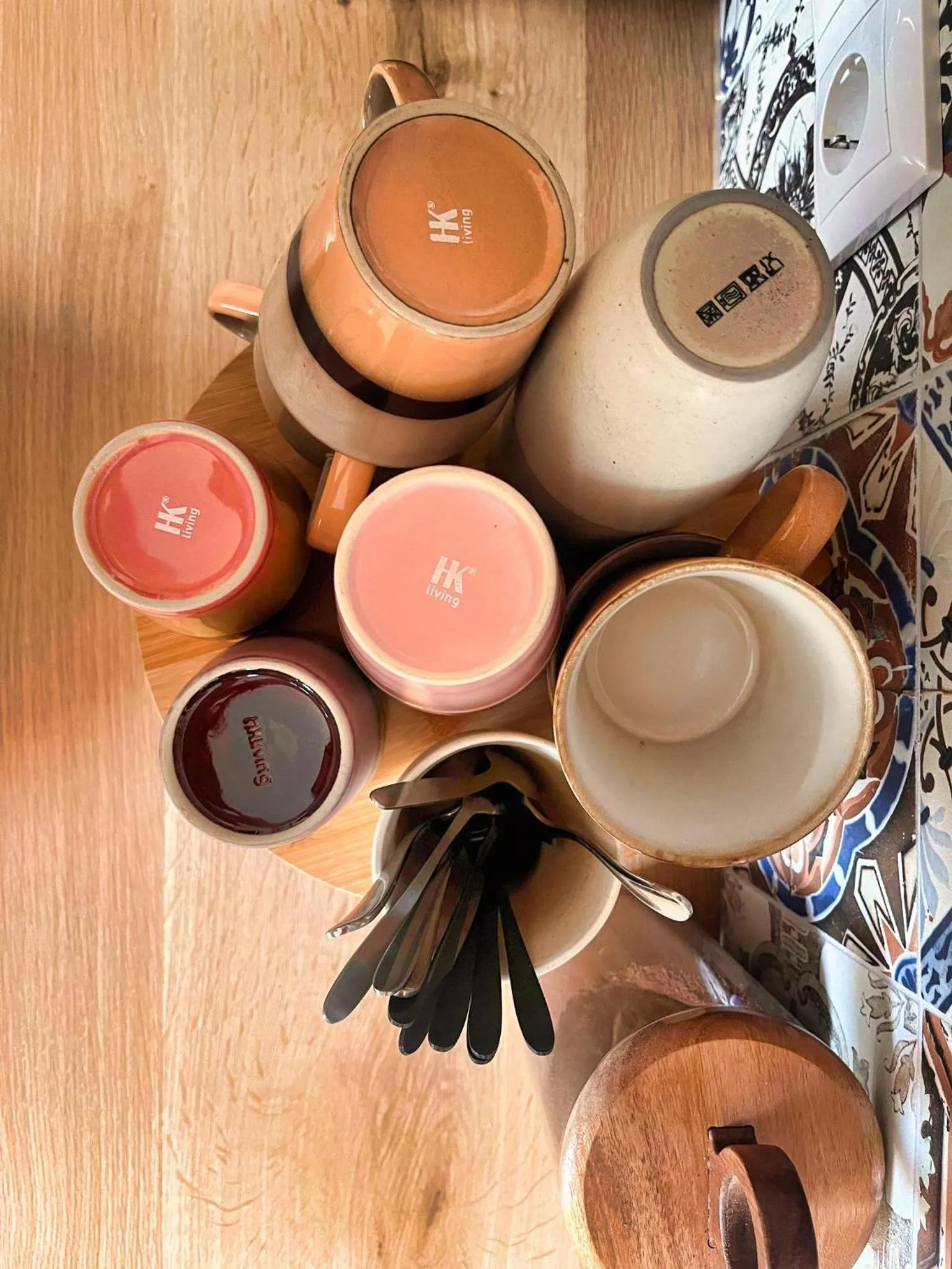 Food and drinks in B&B De Terpen