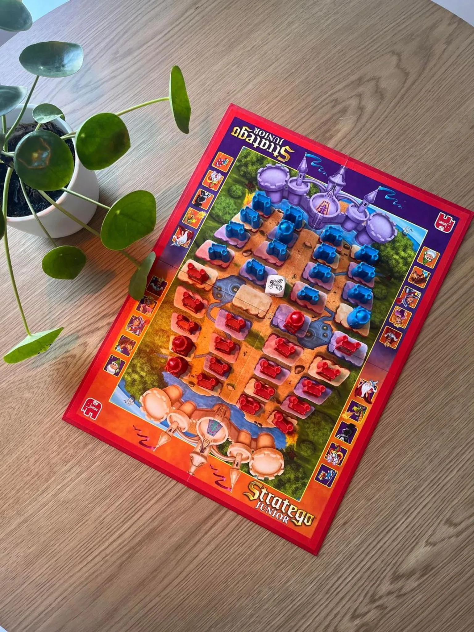 Living room in B&B De Terpen