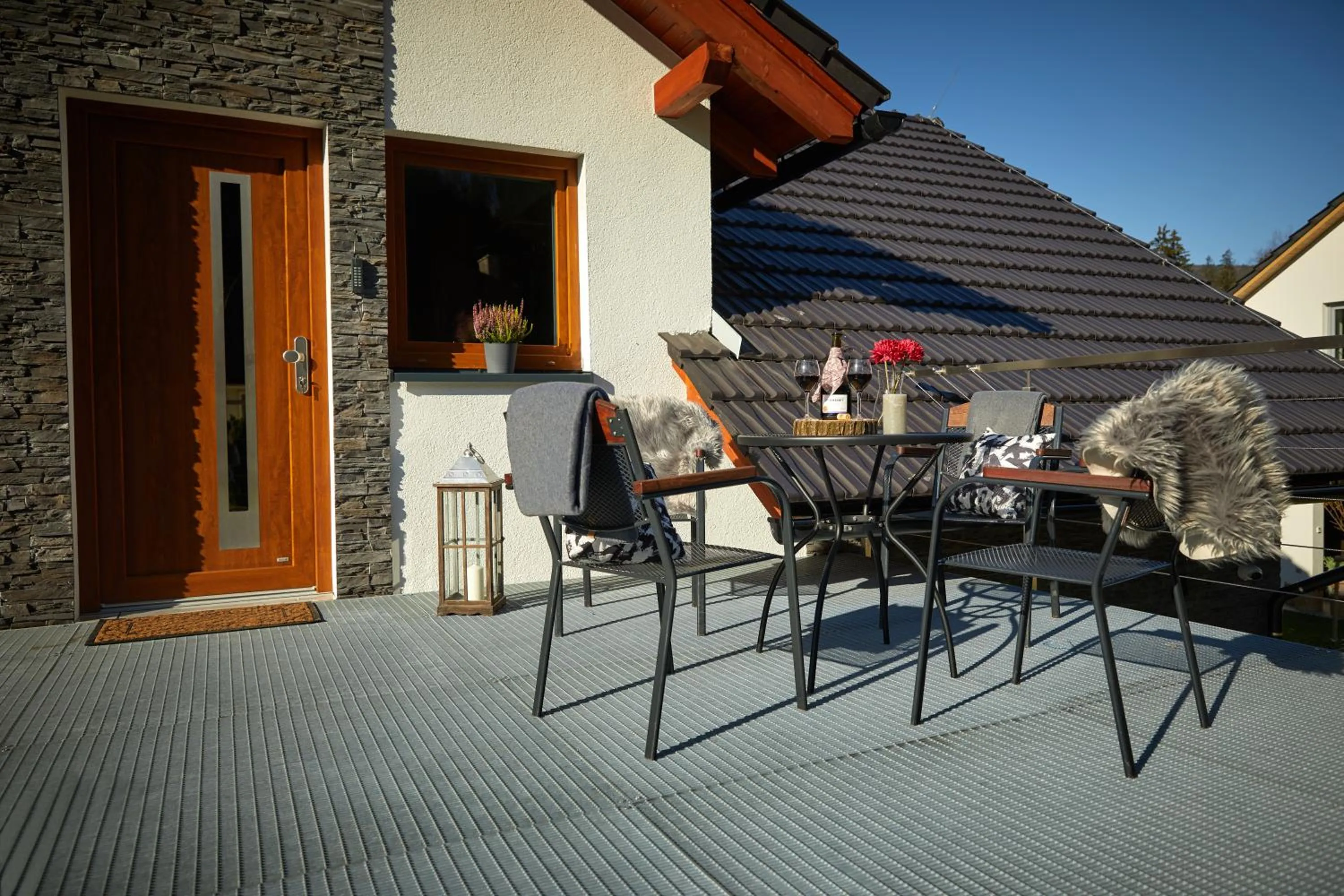 Two-Bedroom Apartment in Apartmány Pustevny