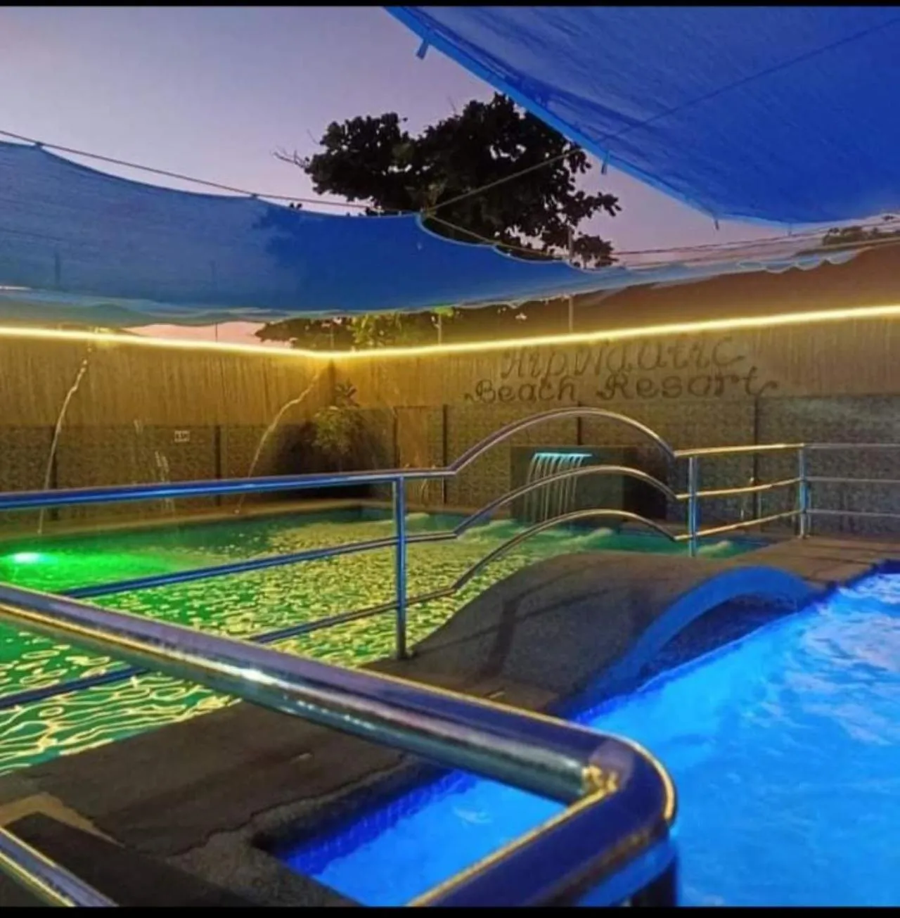 Swimming pool in Hip Nautic Beach Resort powered by Cocotel