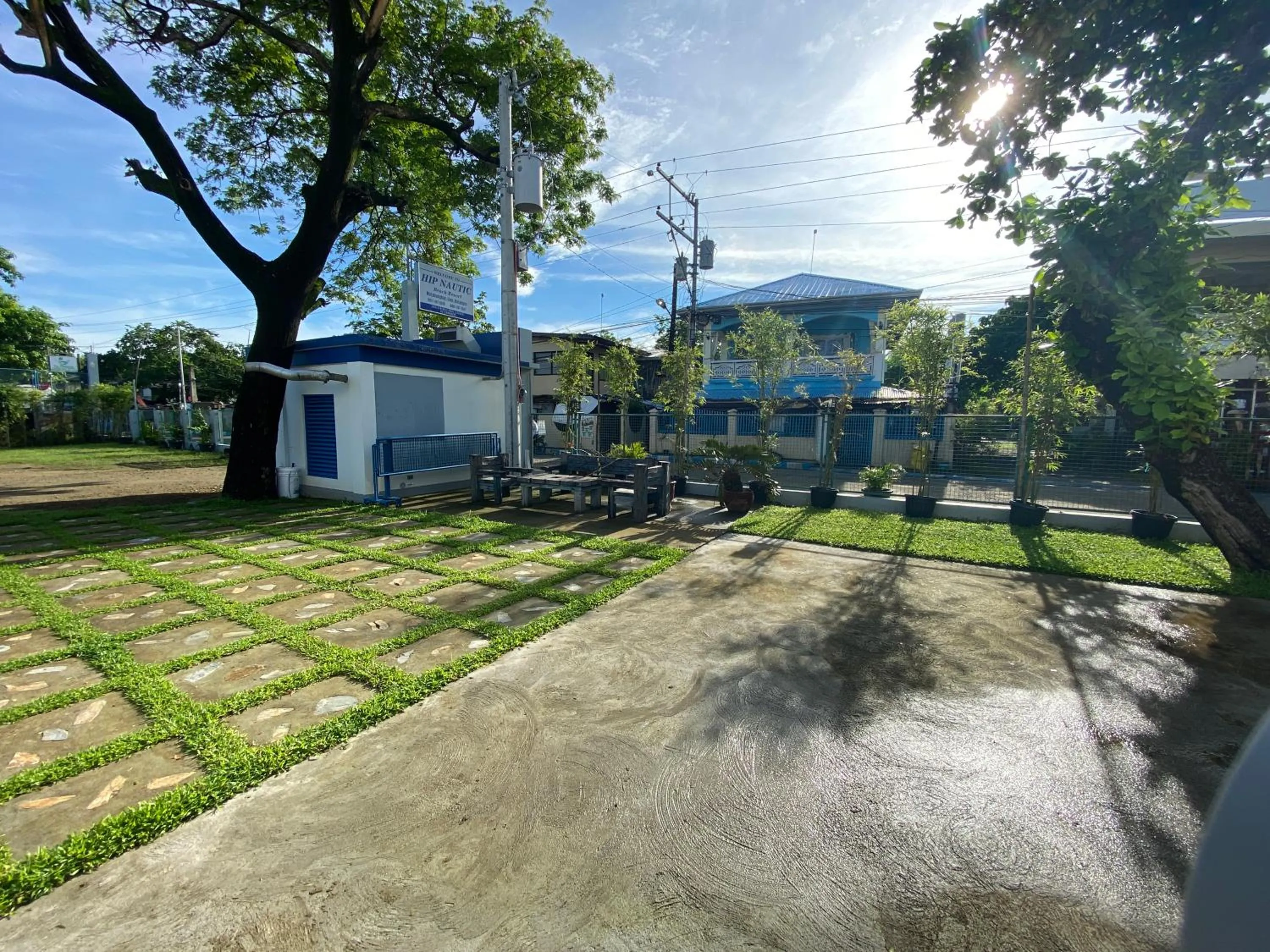 Garden in Hip Nautic Beach Resort powered by Cocotel