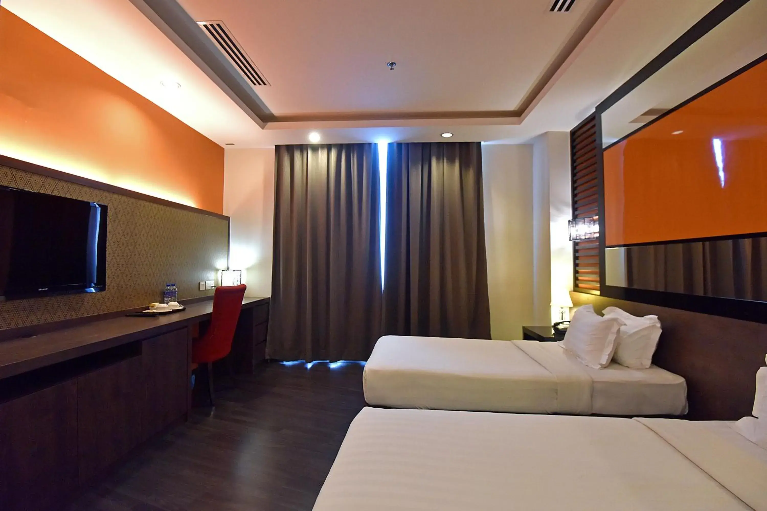 Bed in Jindagu Hotel Ipoh Bed in Jindagu Hotel Ipoh