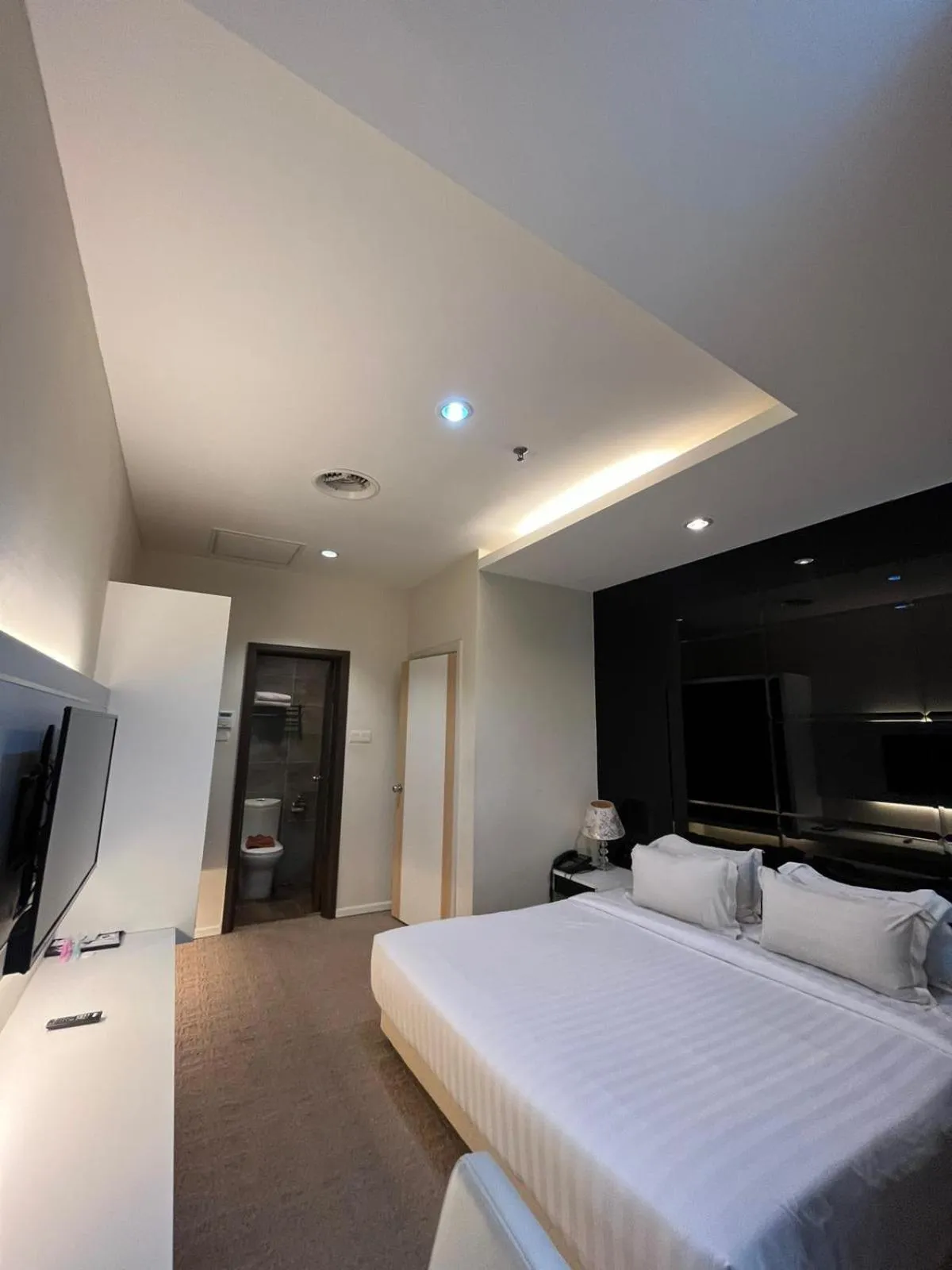 Bed in Jindagu Hotel Ipoh