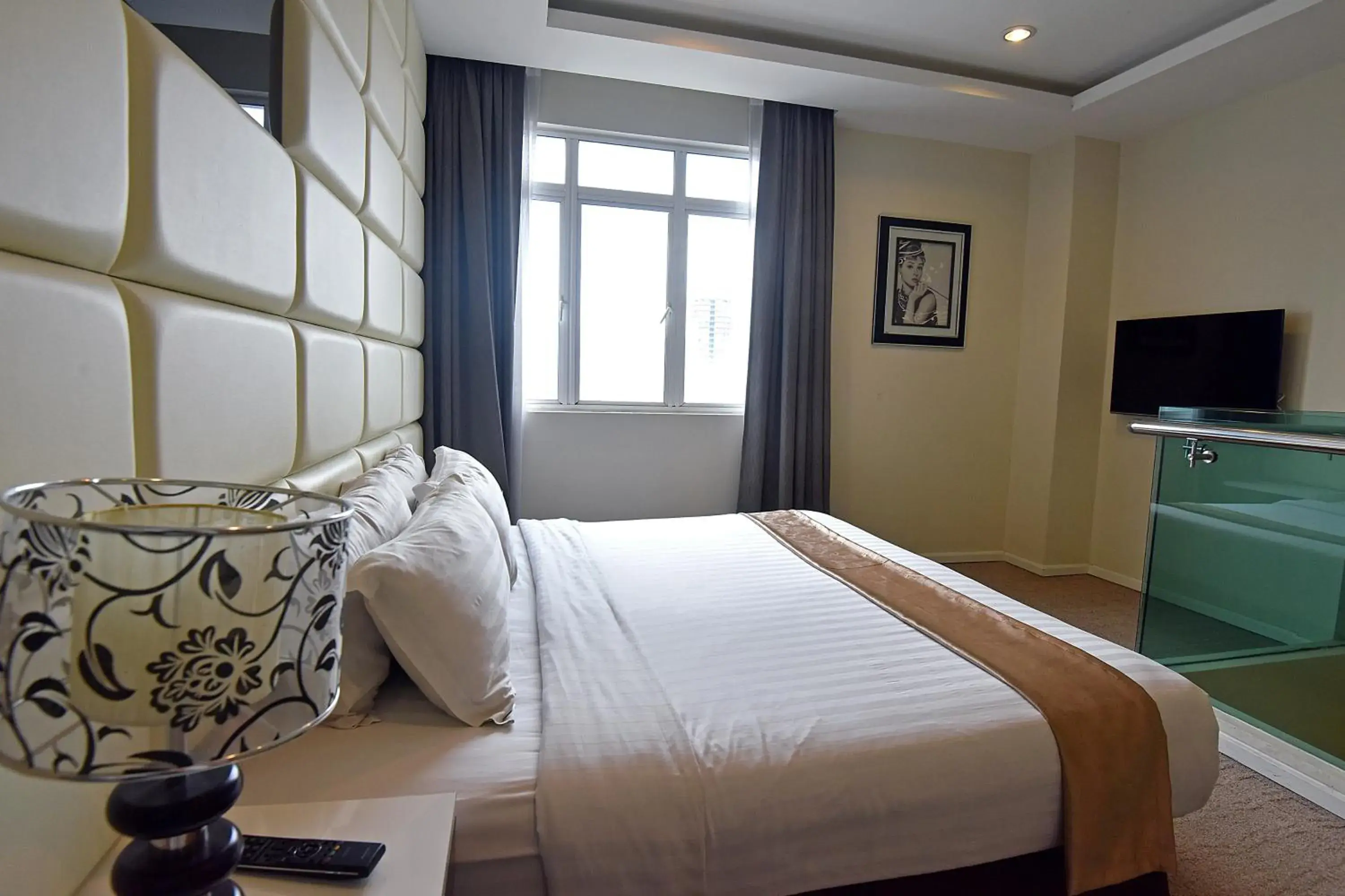 Bed in Jindagu Hotel Ipoh Bed in Jindagu Hotel Ipoh