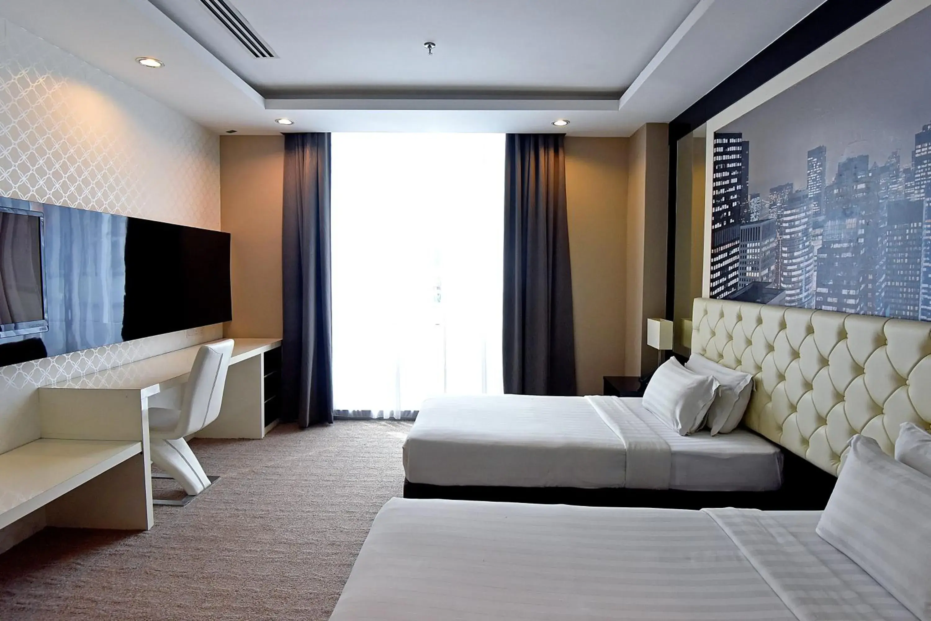 Bed in Jindagu Hotel Ipoh Bed in Jindagu Hotel Ipoh