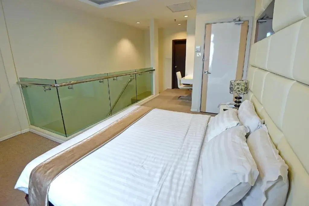 Bed in Jindagu Hotel Ipoh Bed in Jindagu Hotel Ipoh