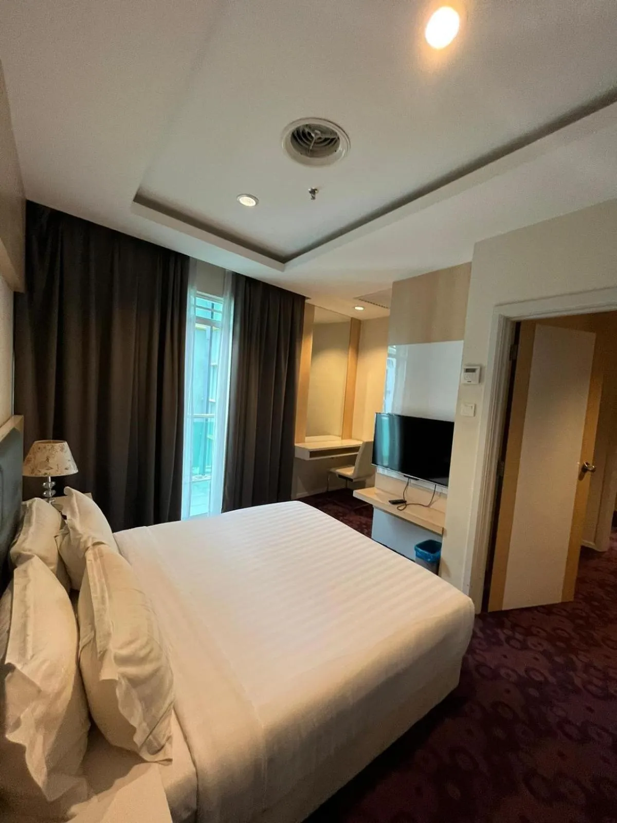 Bed in Jindagu Hotel Ipoh