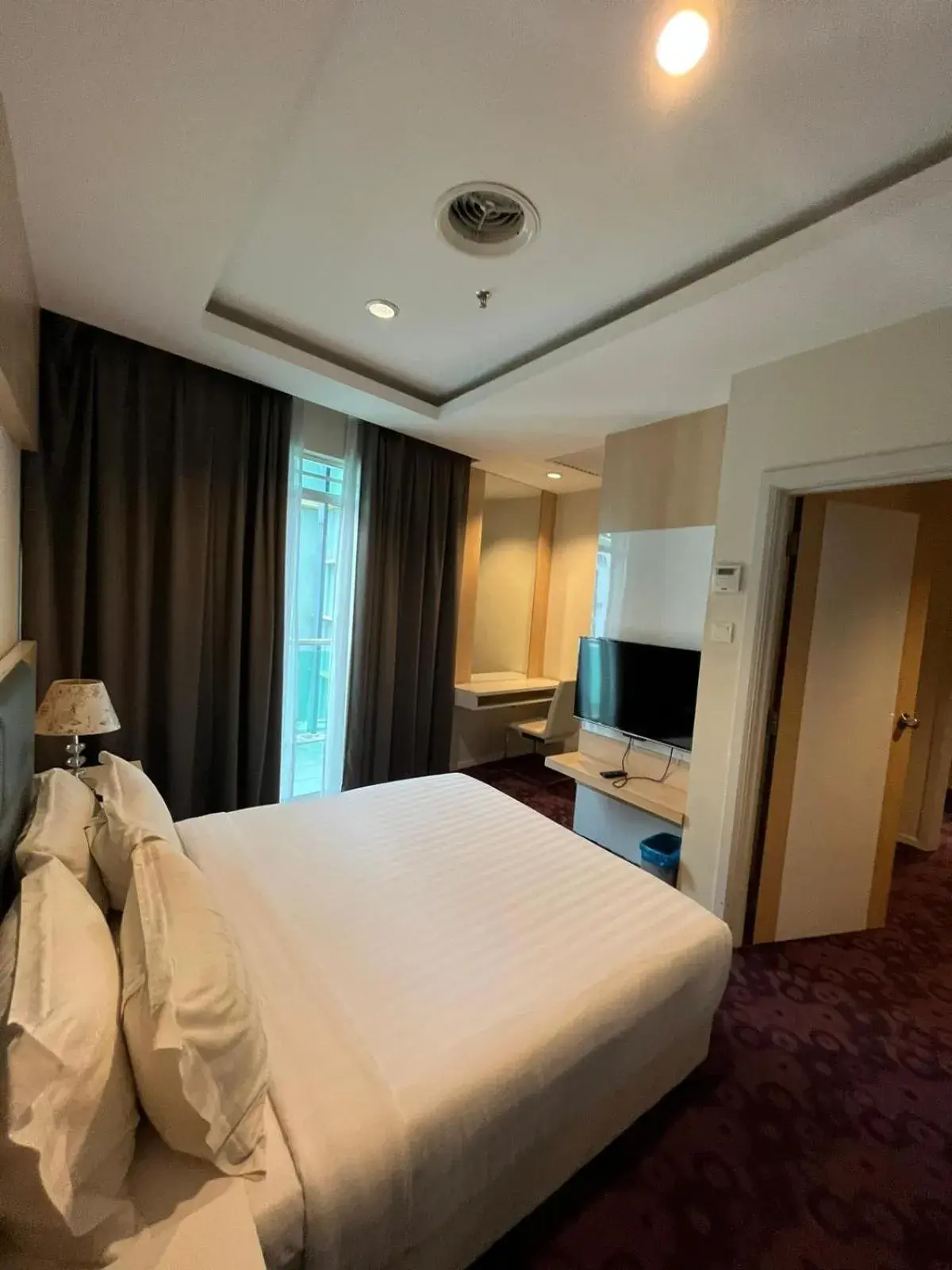 Bed in Jindagu Hotel Ipoh Bed in Jindagu Hotel Ipoh