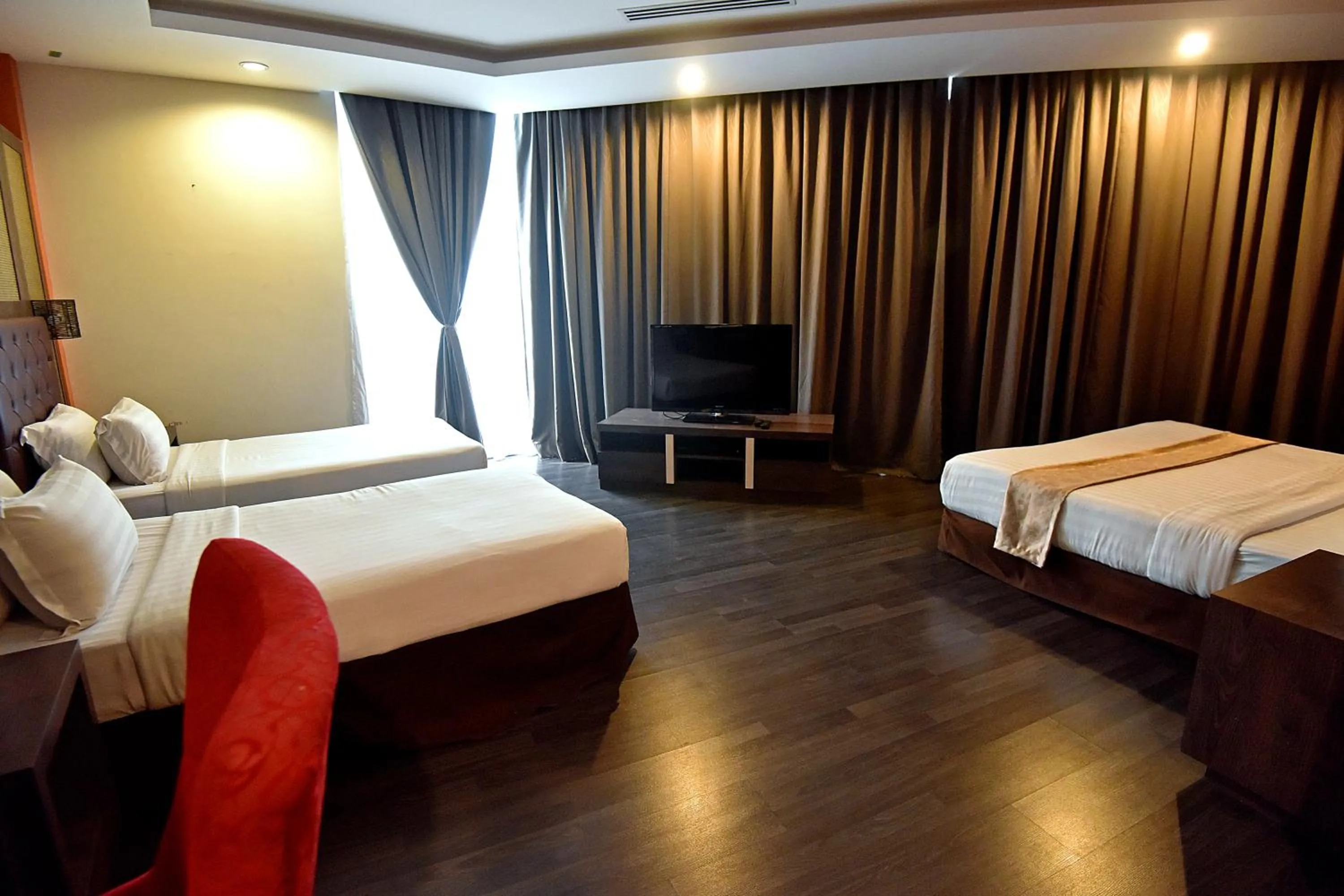 Bed in Jindagu Hotel Ipoh