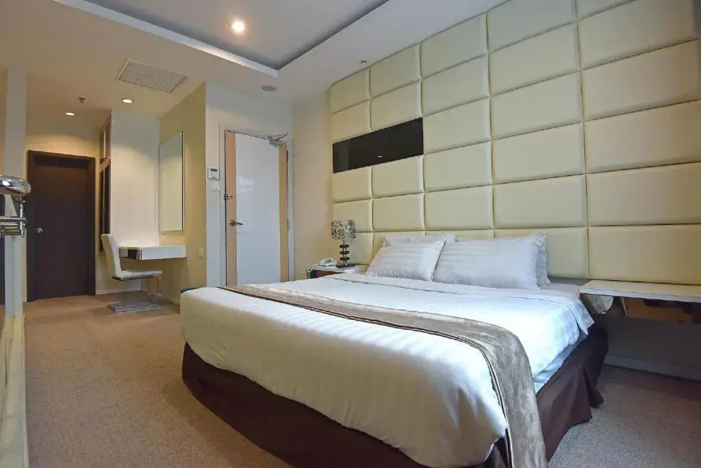 Bed in Jindagu Hotel Ipoh Bed in Jindagu Hotel Ipoh